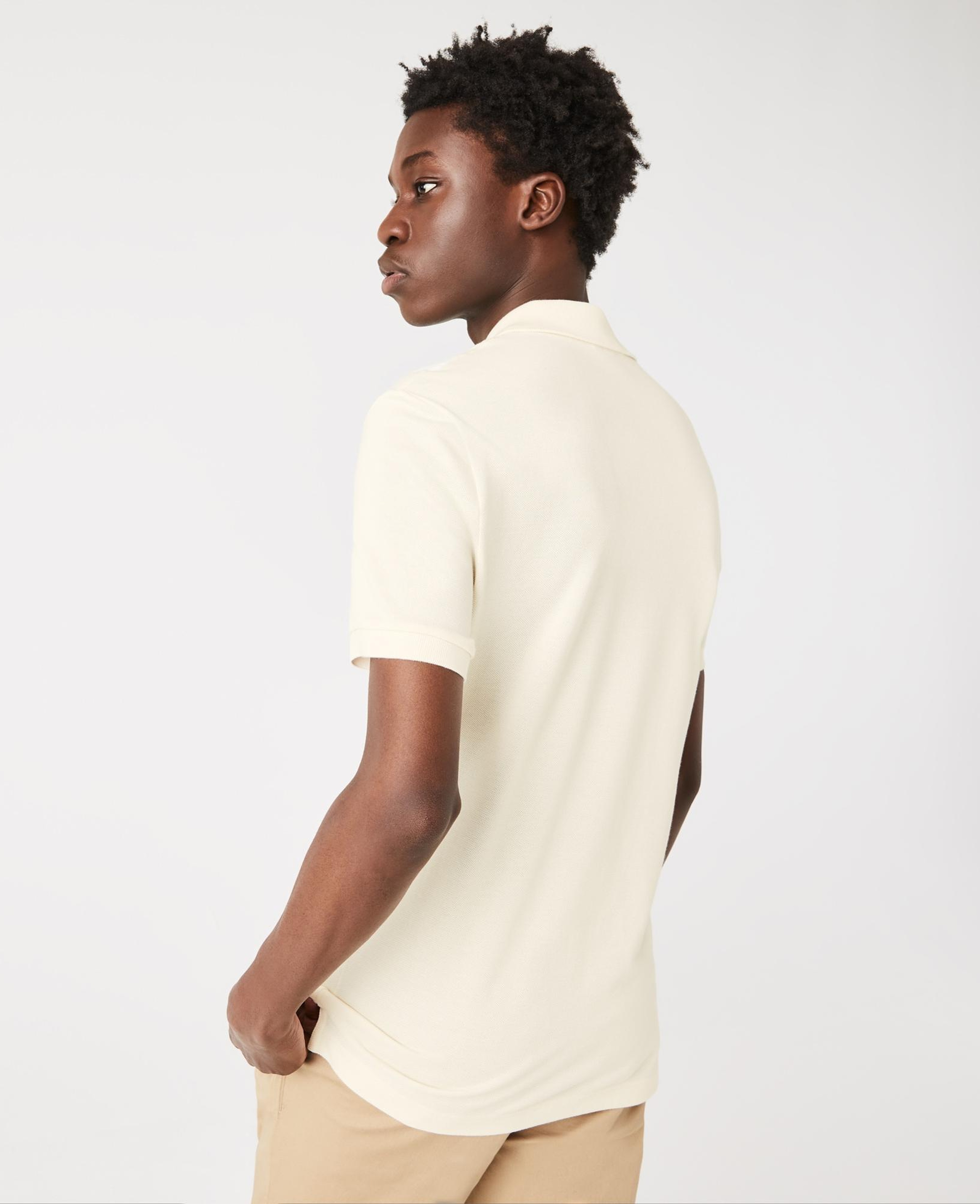 L.12.12 Erkek Slim Fit Bej Polo