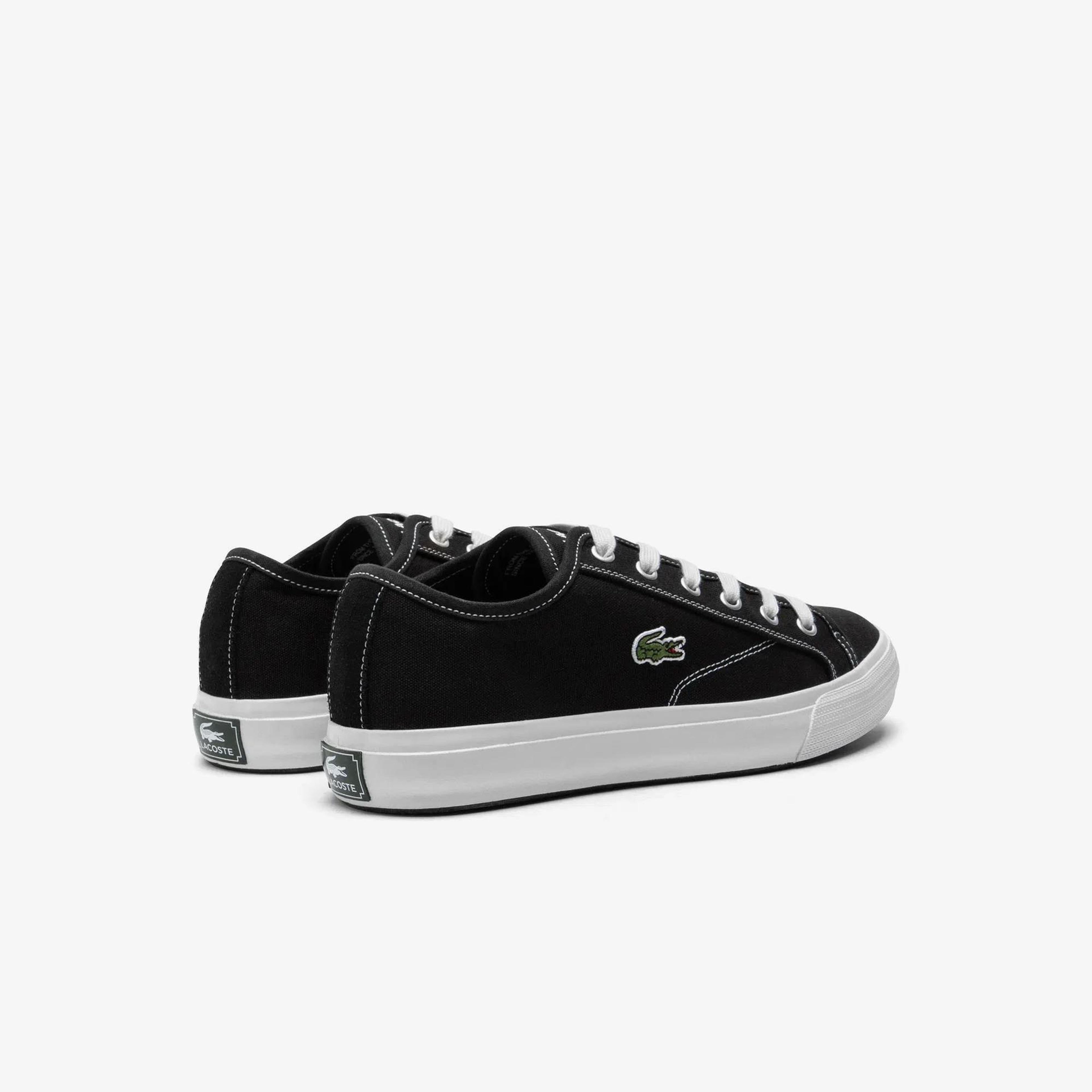 Lacoste Backcourt Erkek Siyah Sneaker
