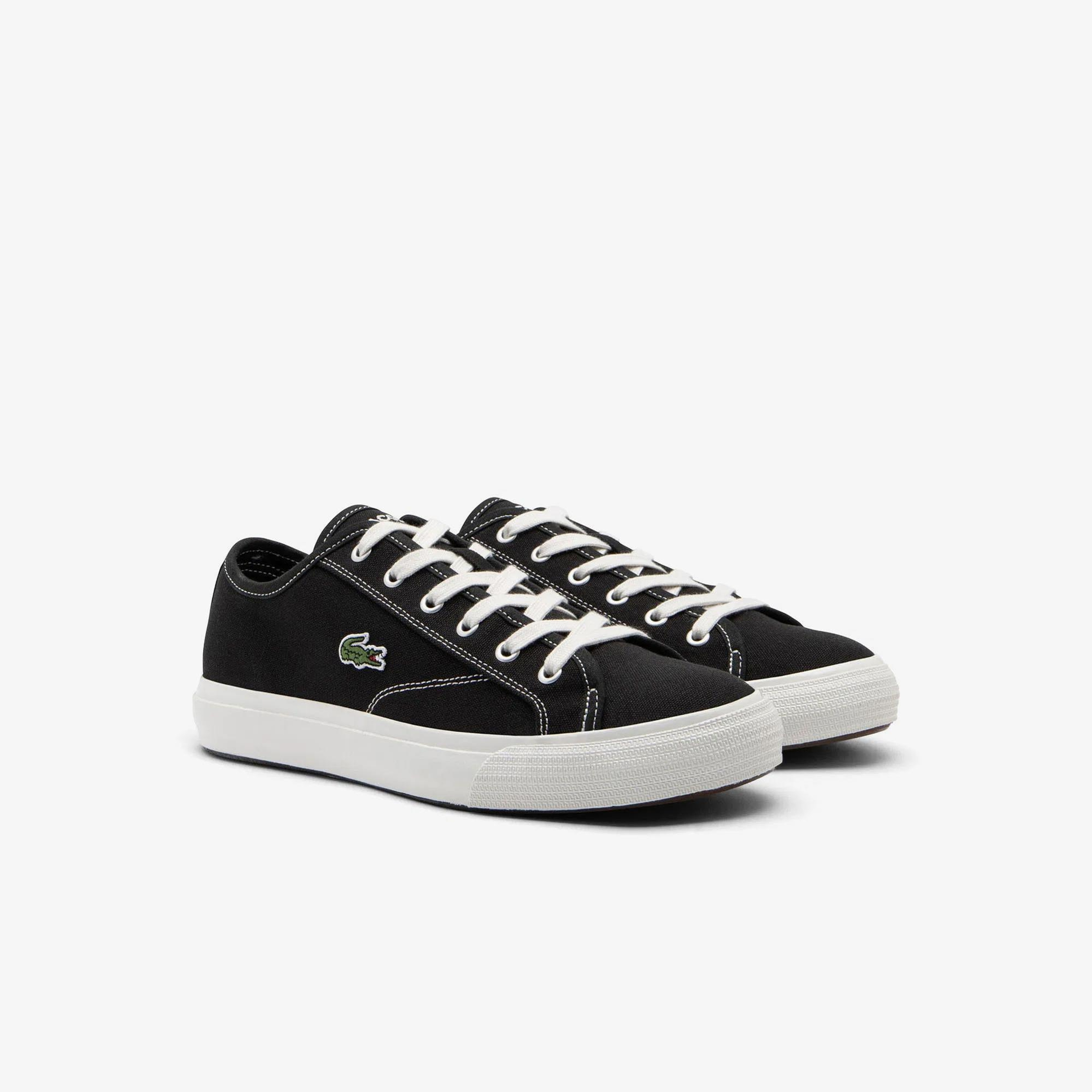 Lacoste Backcourt Erkek Siyah Sneaker