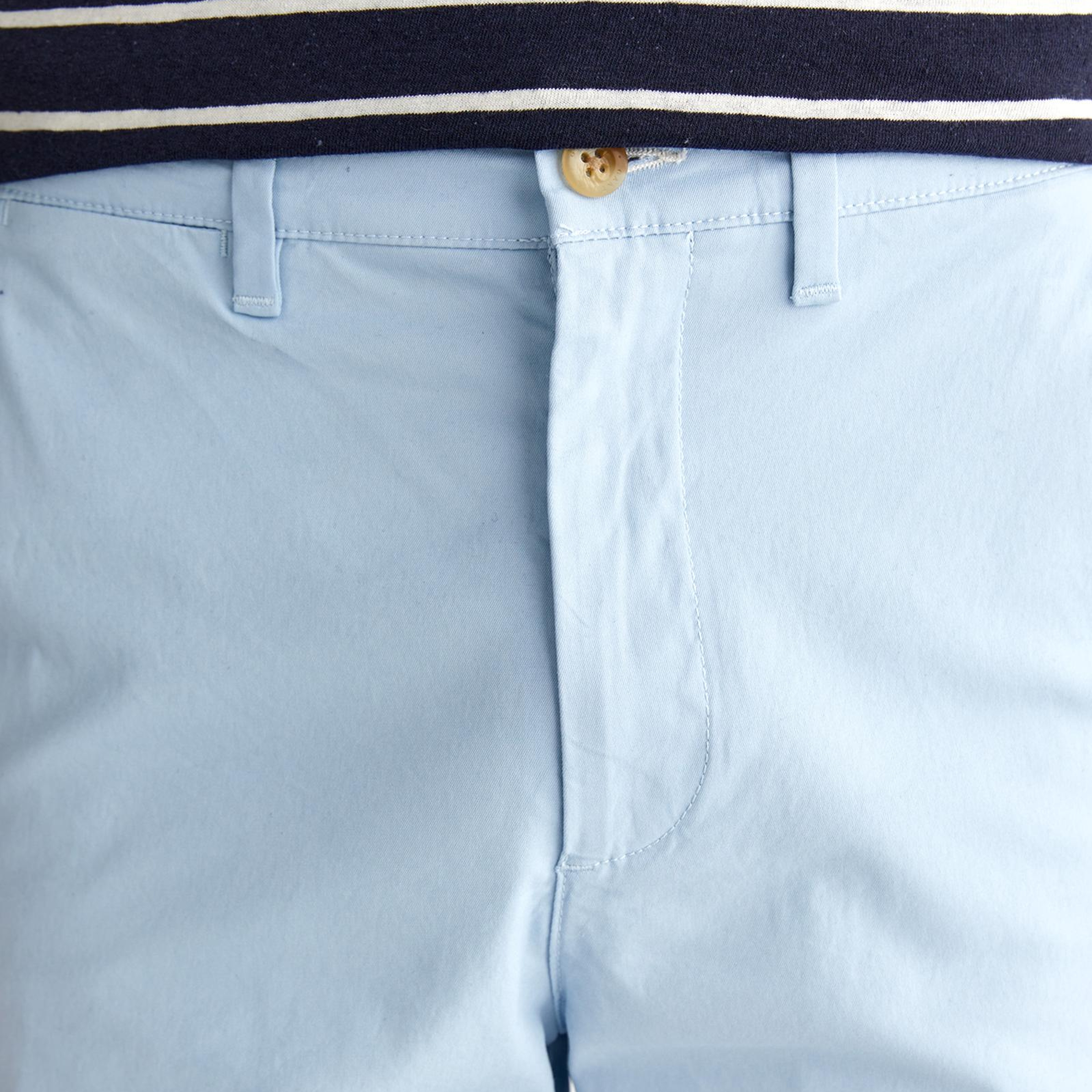 GANT Erkek Mavi Slim Fit Şort