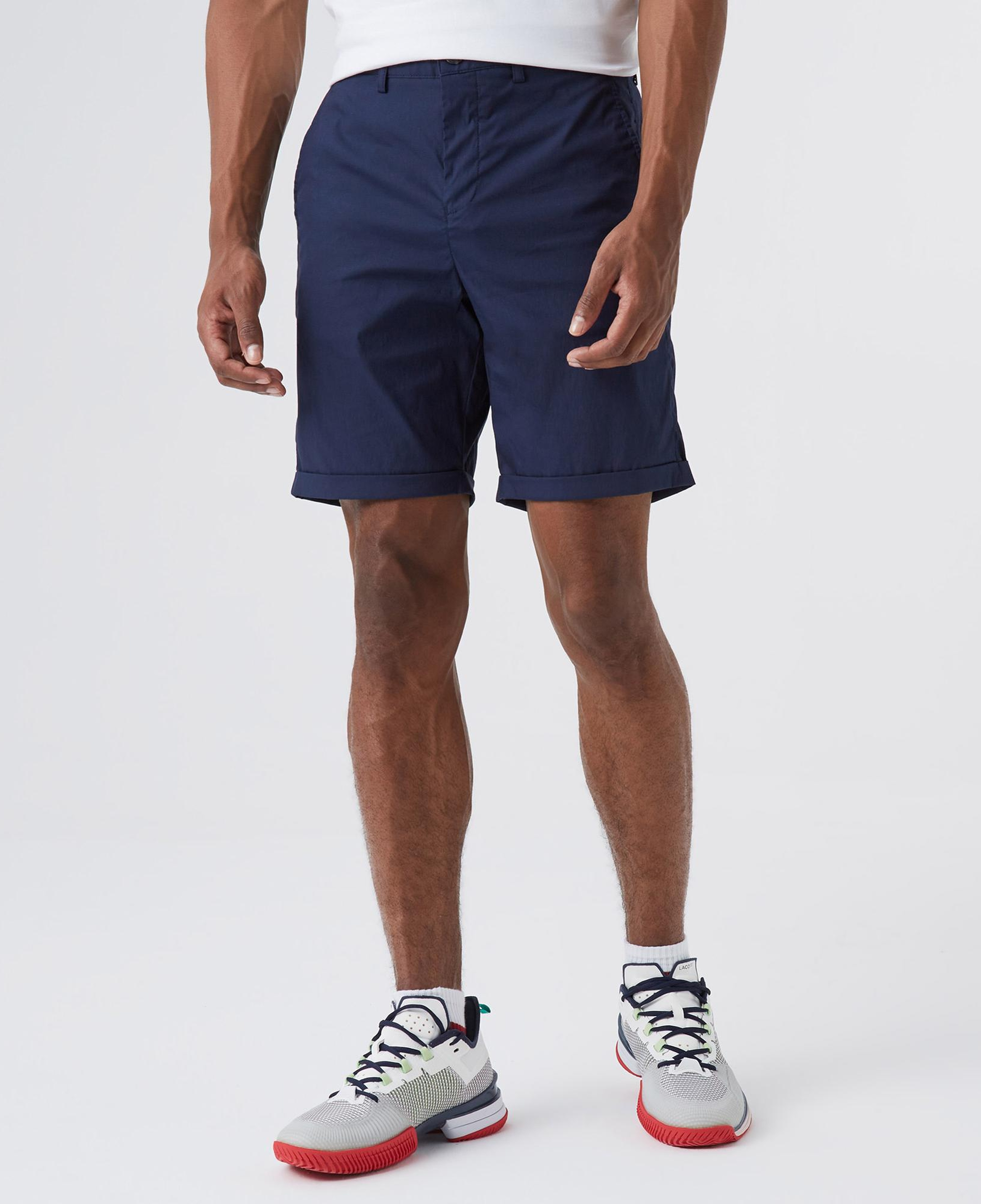 Lacoste Erkek Slim Fit Lacivert Bermuda Şort