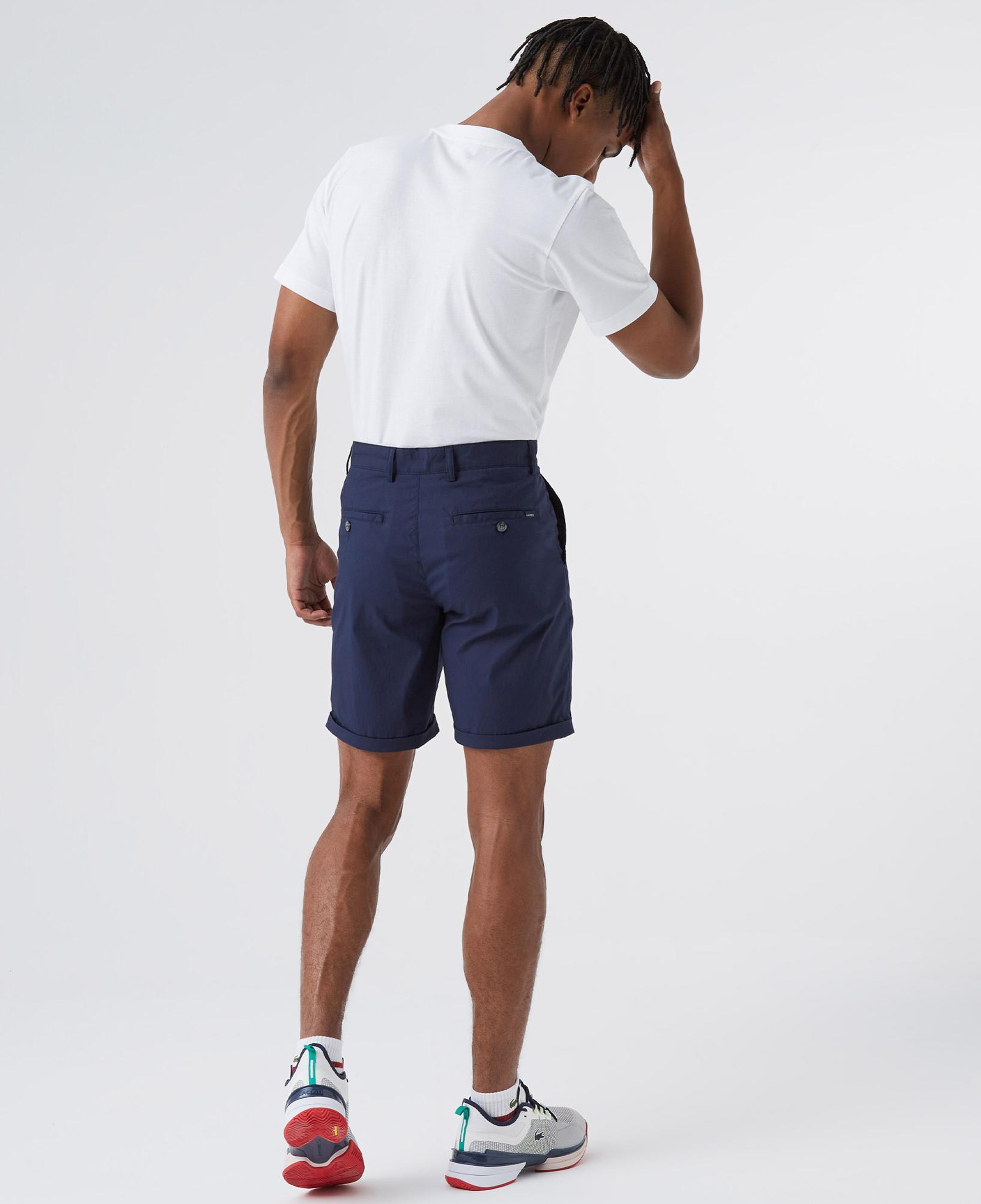 Lacoste Erkek Slim Fit Lacivert Bermuda Şort