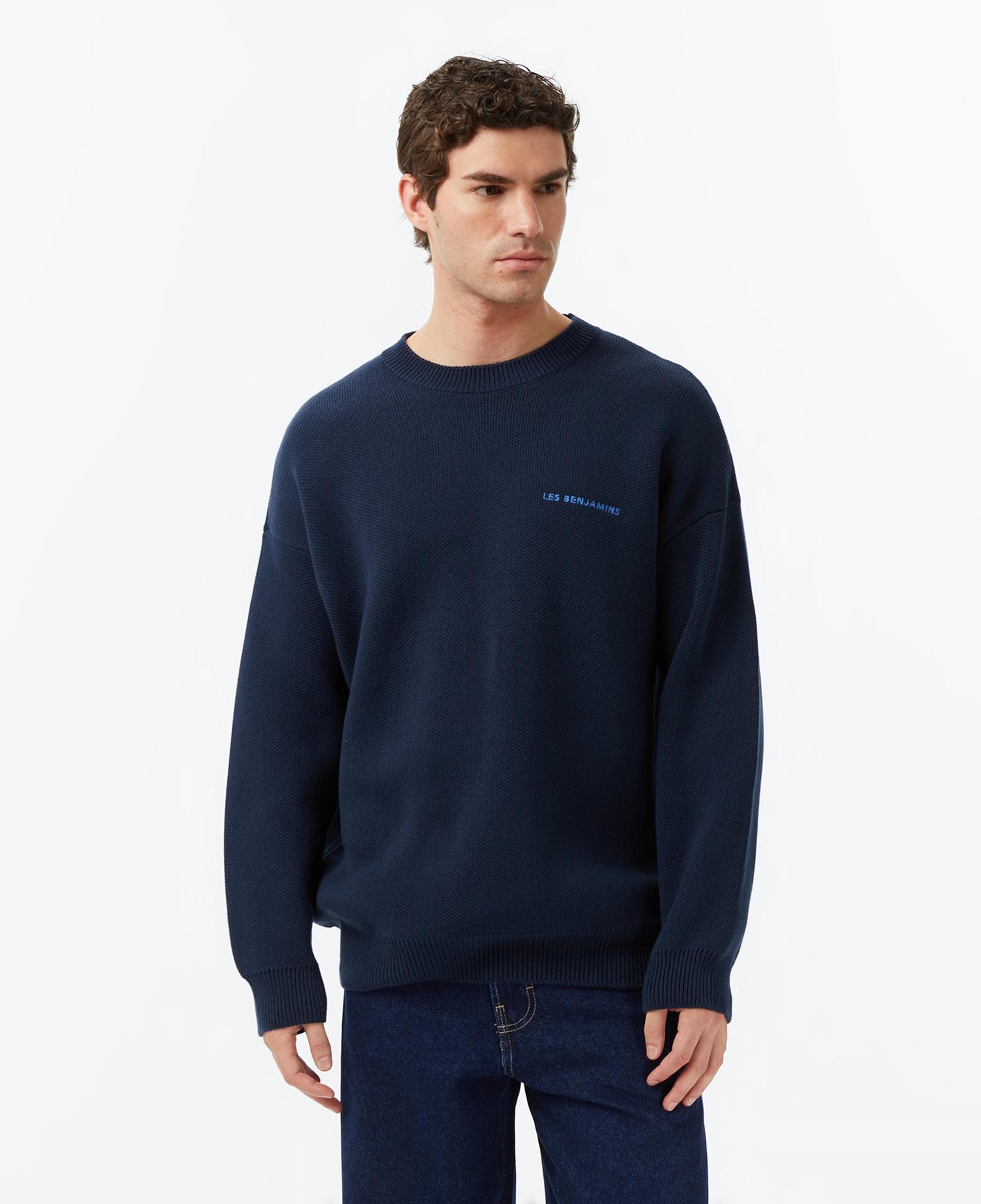 Les Benjamins Essentials 309 Erkek Lacivert Eşofman Üstü
