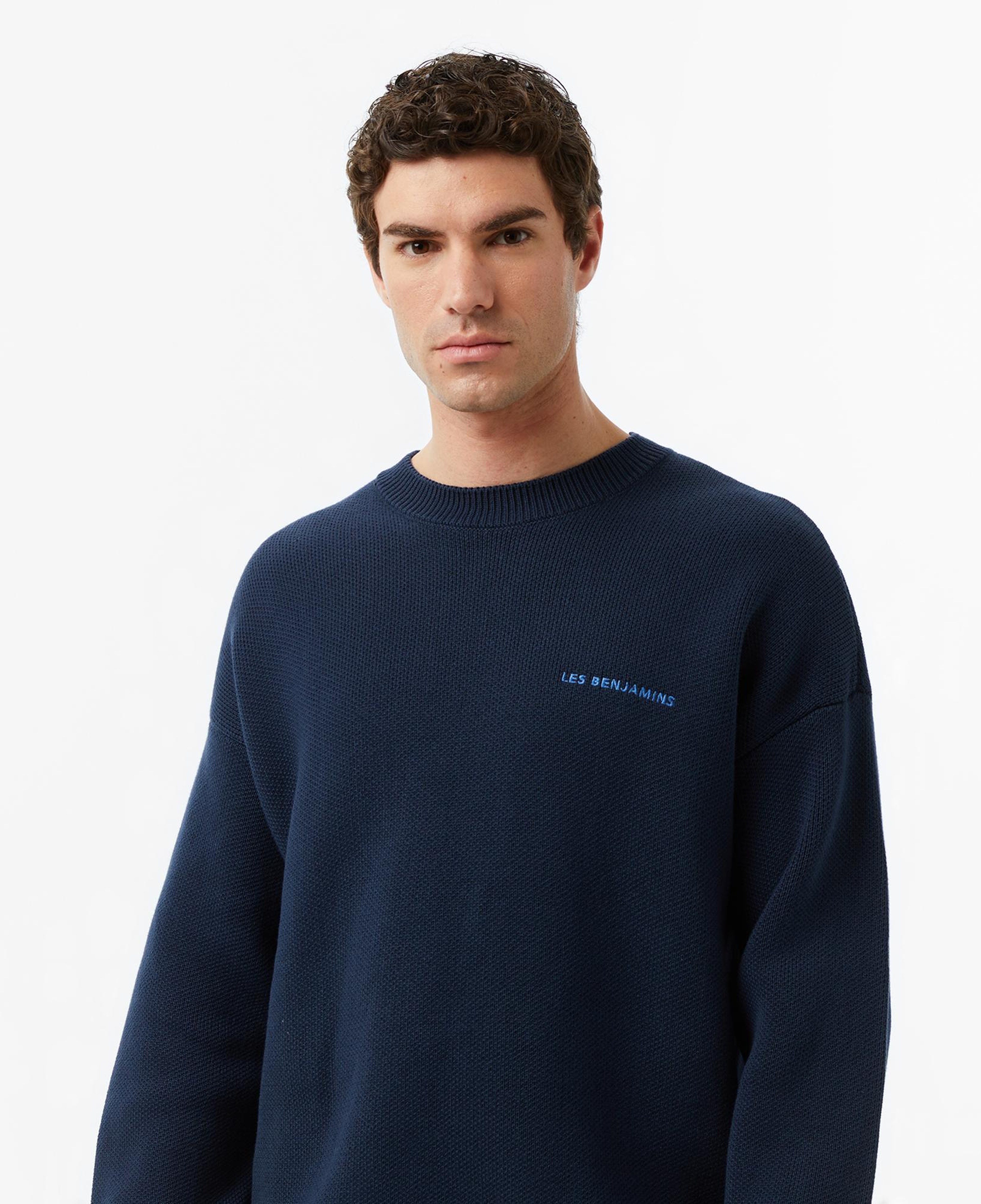 Les Benjamins Essentials 309 Erkek Lacivert Eşofman Üstü
