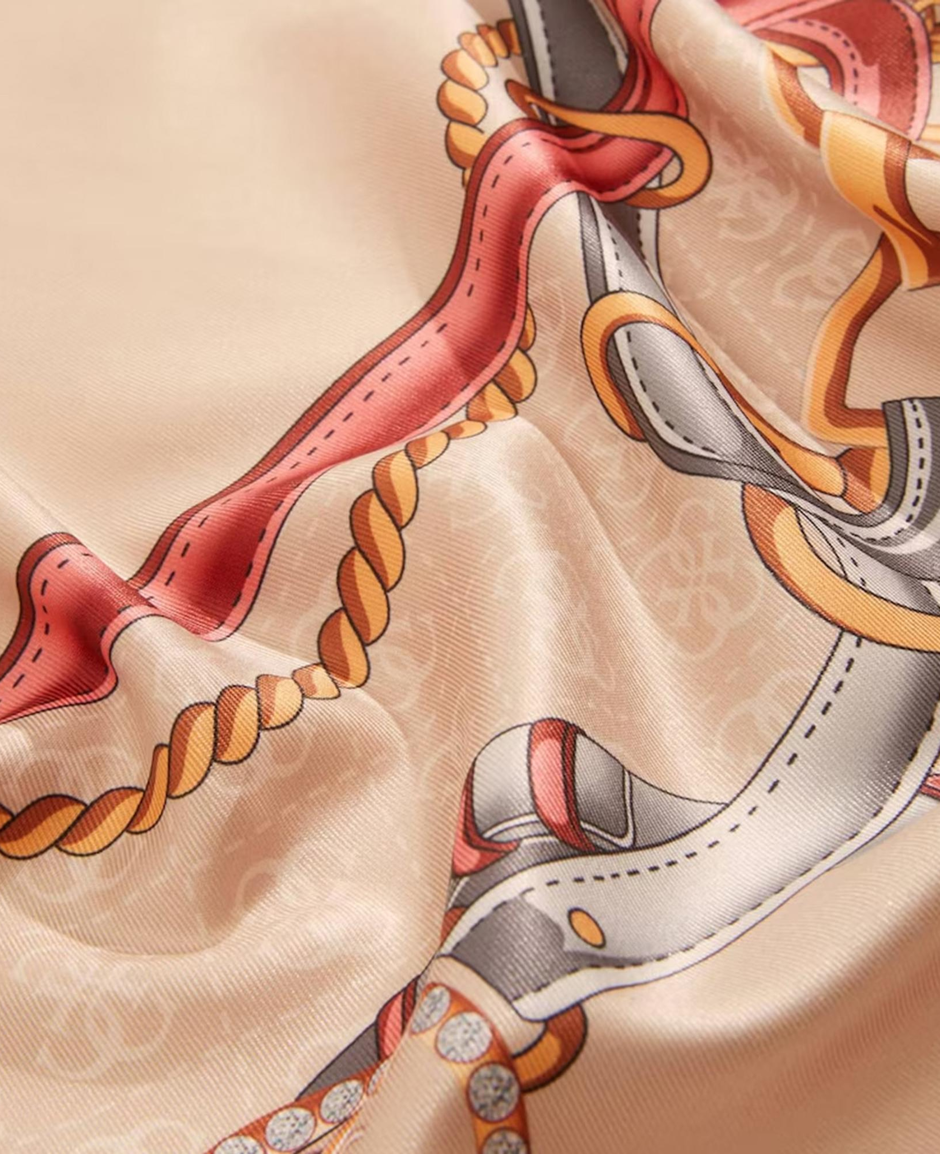 Guess Not Coordinated Kadın Kahverengi Eşarp