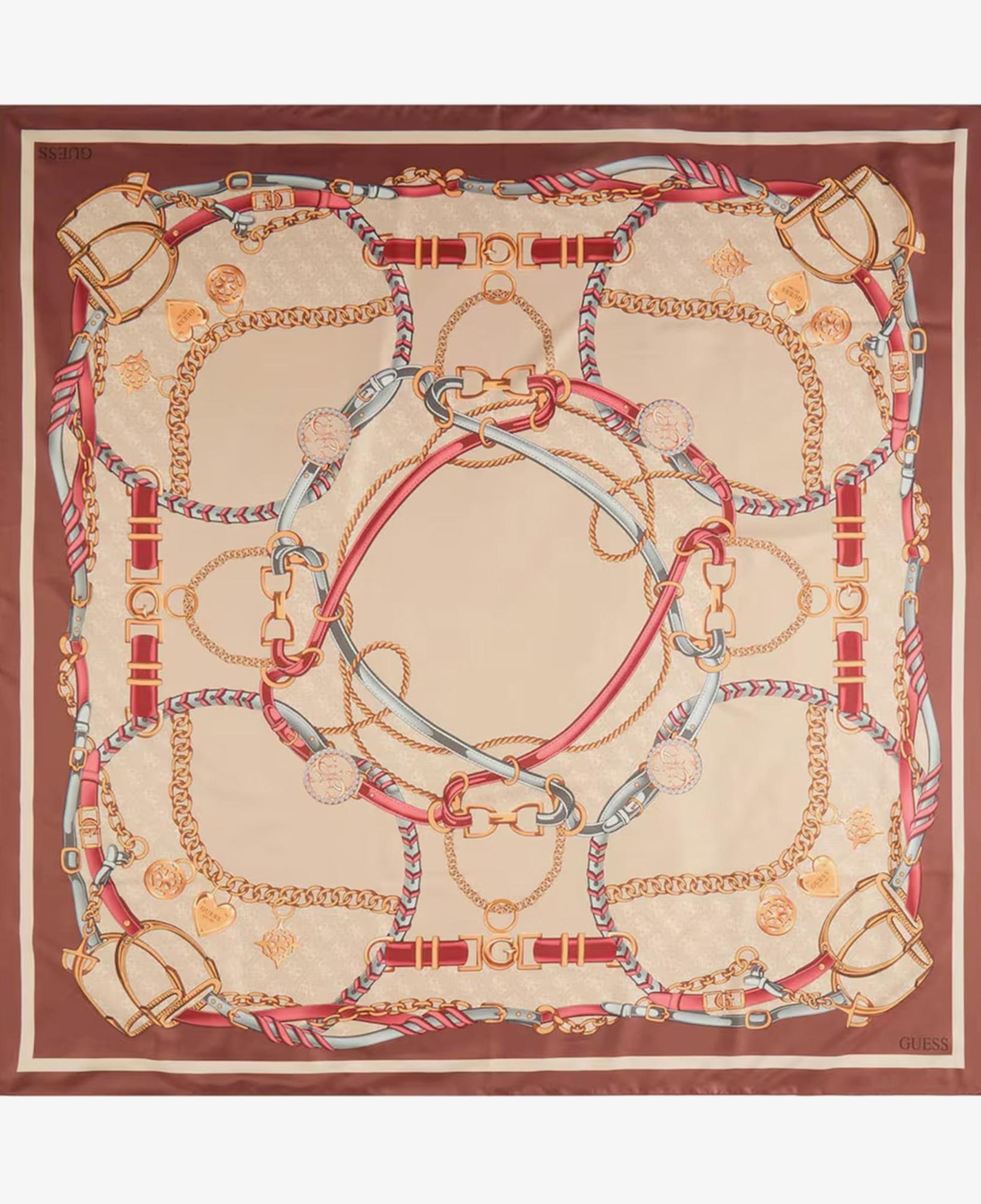 Guess Not Coordinated Kadın Kahverengi Eşarp