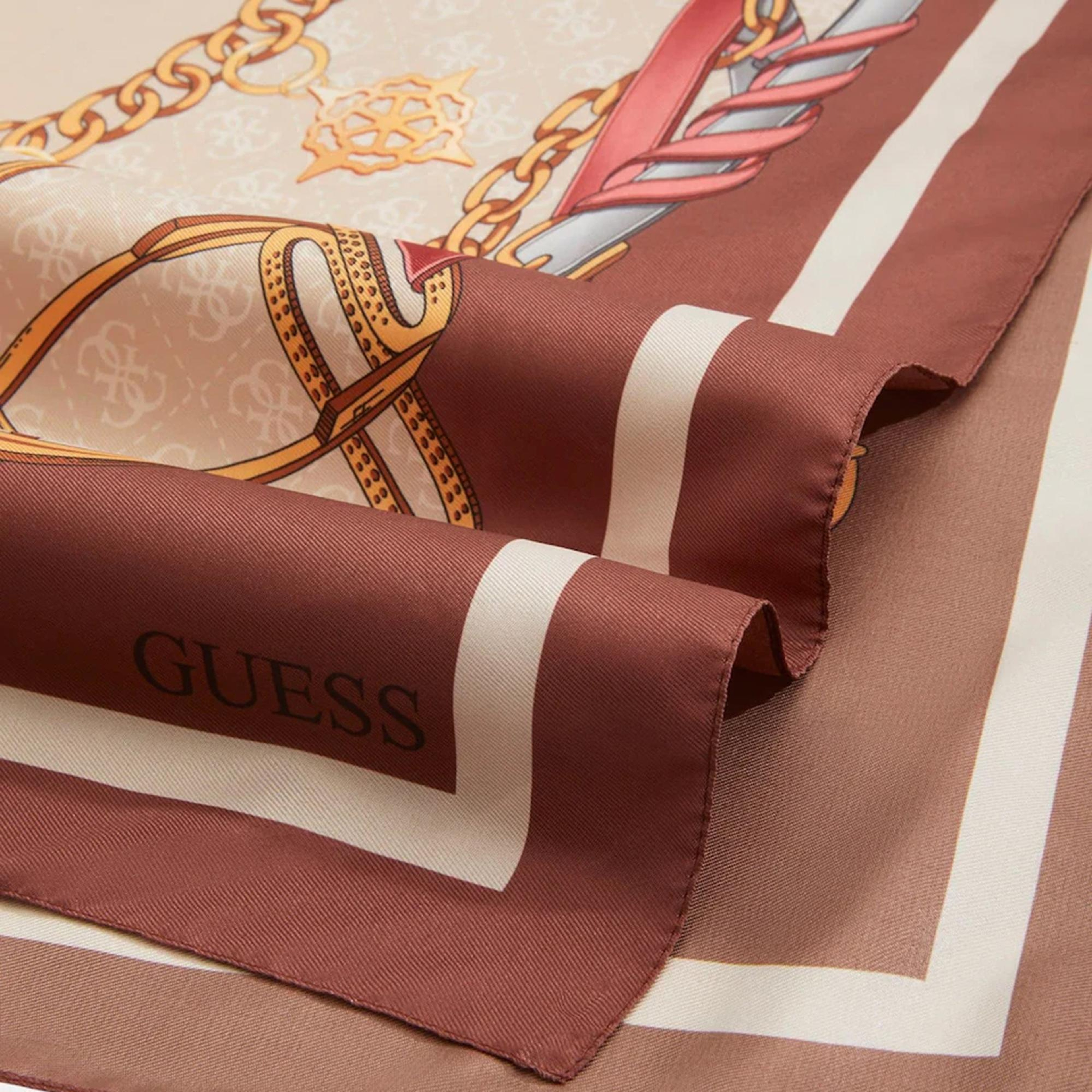 Guess Not Coordinated Kadın Kahverengi Eşarp