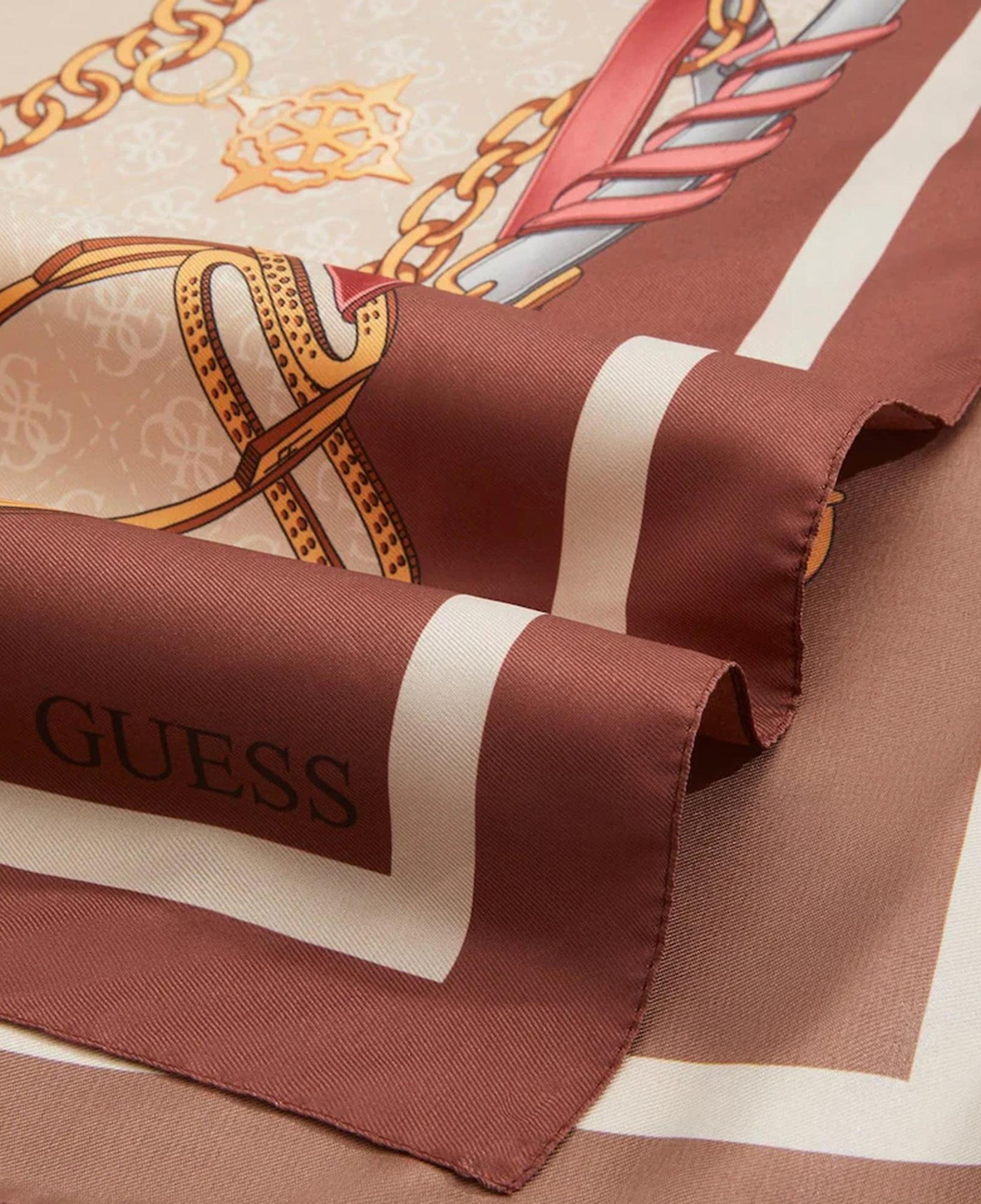 Guess Not Coordinated Kadın Kahverengi Eşarp