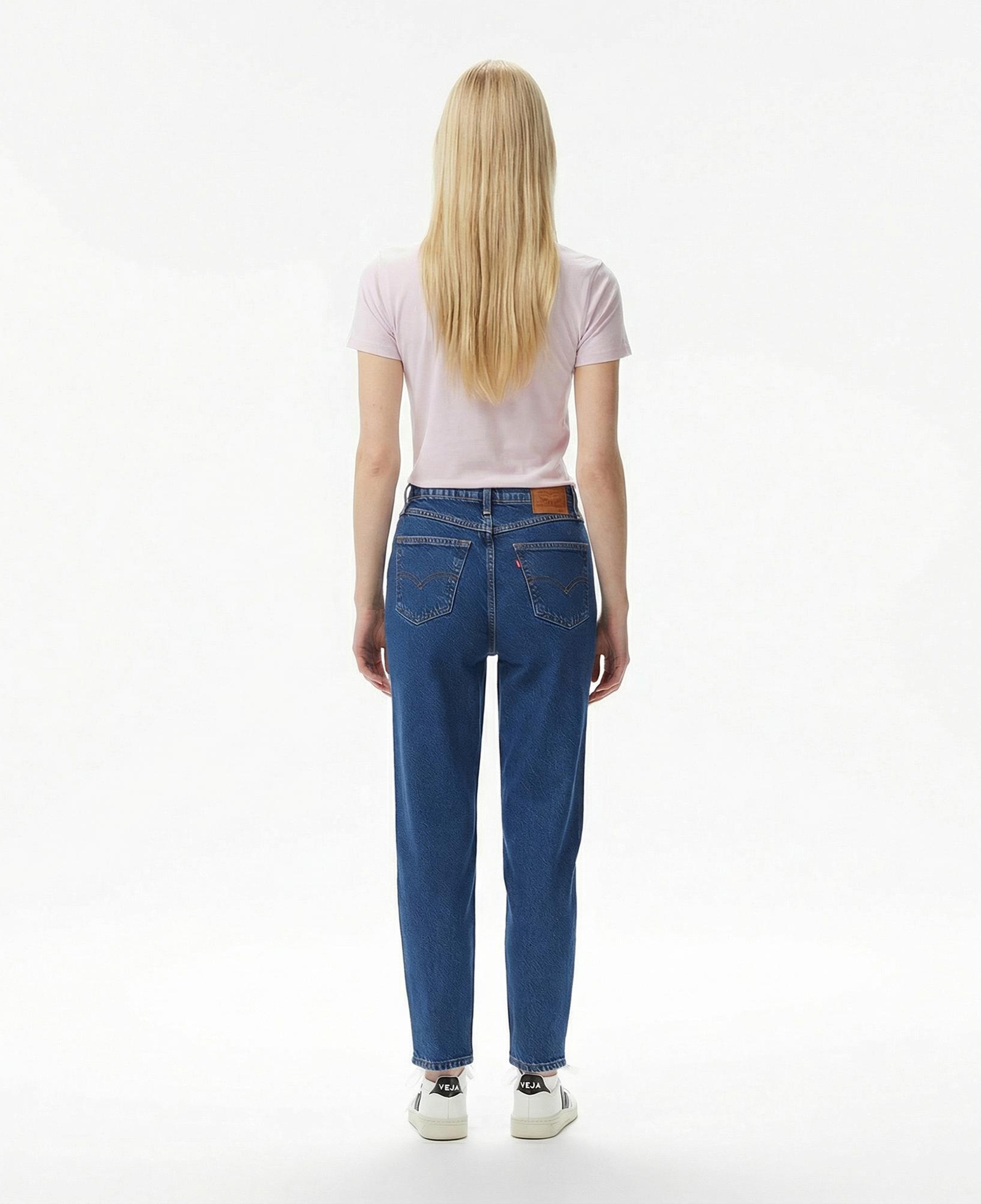 Levi's 80S Mom Jean Tough Cookie Kadın Koyu Mavi Jean