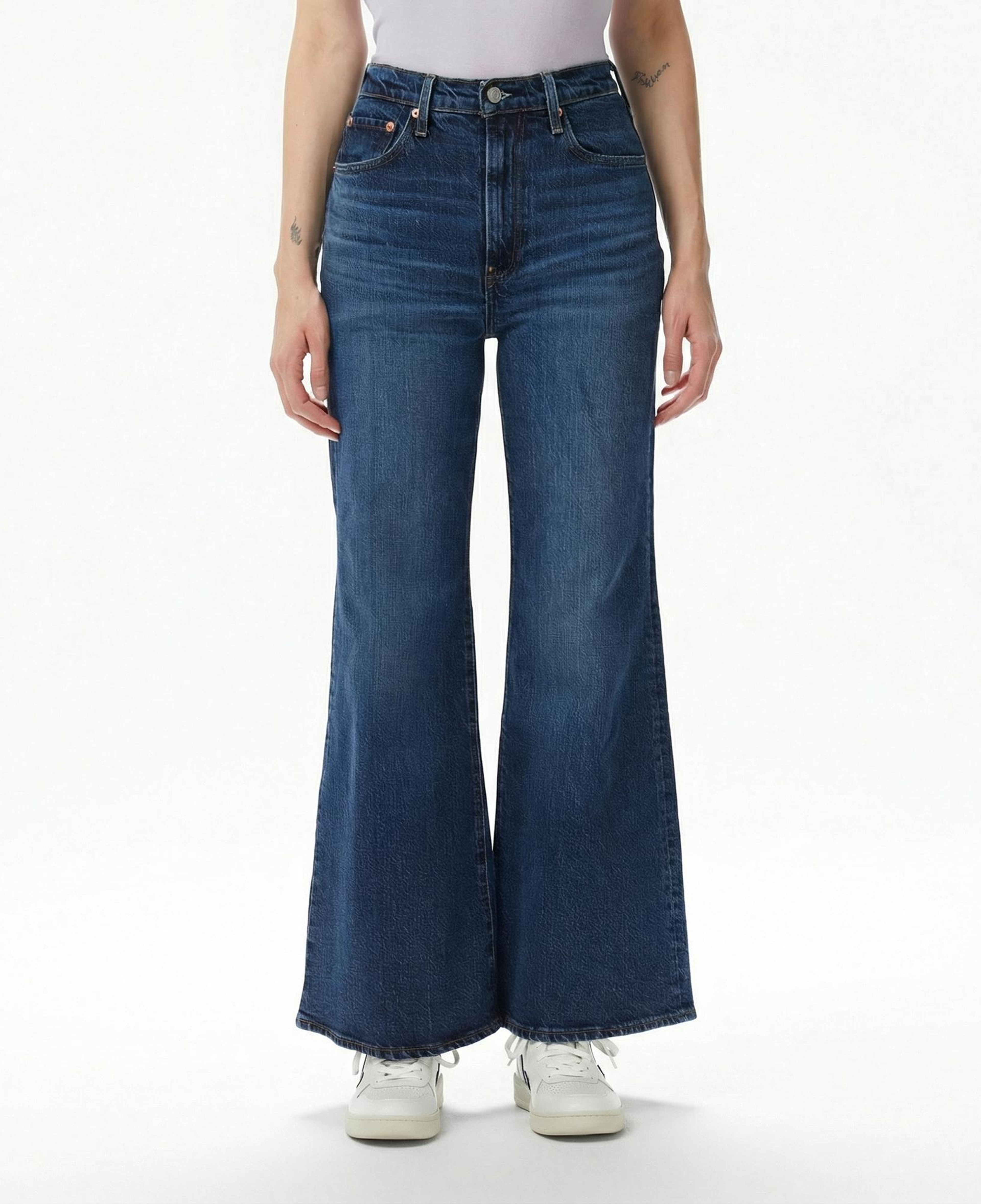 Levi's Bootcut Romantic Story Kadın Mavi Jean