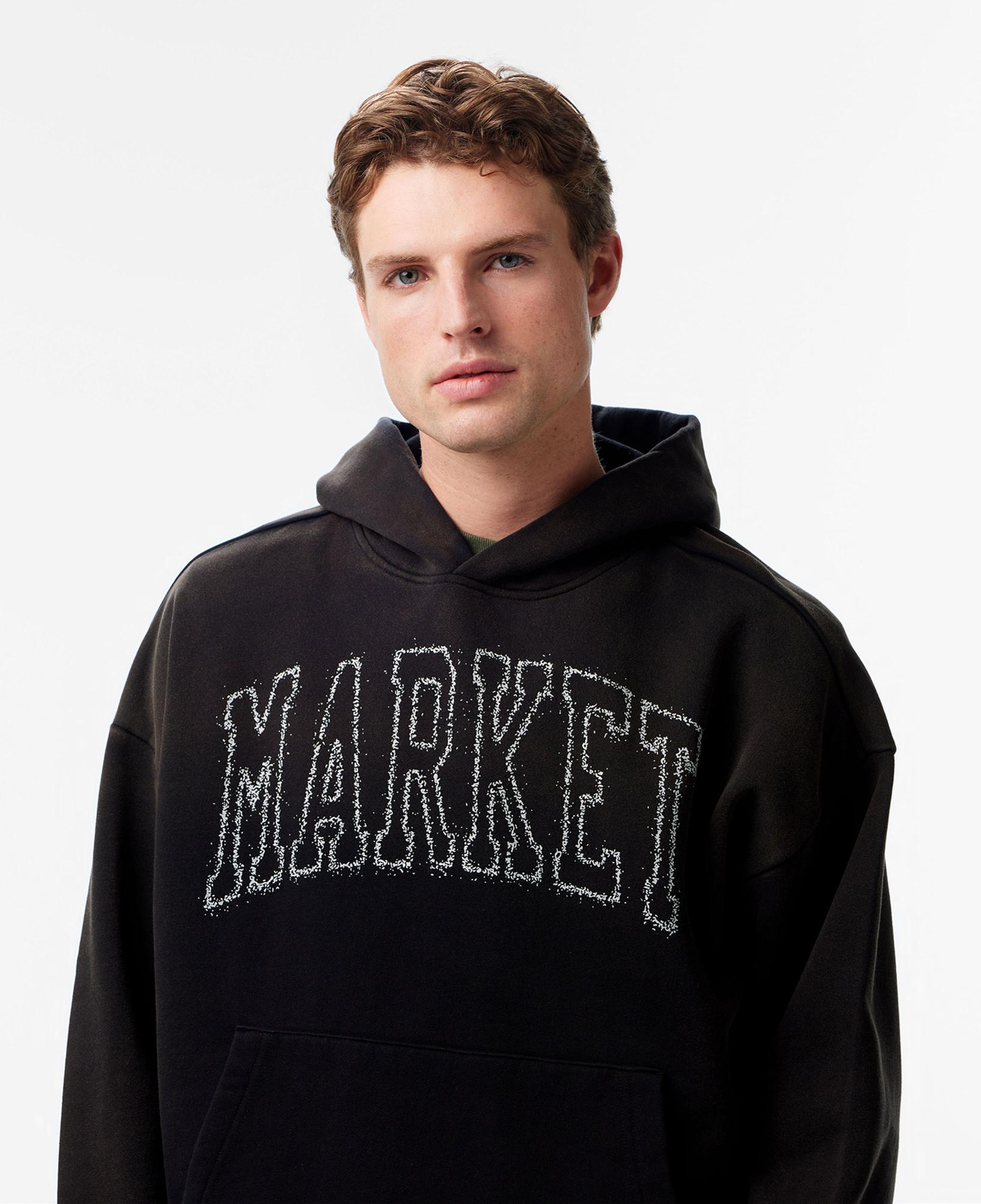 Market Vintage Arc Erkek Gri Hoodie