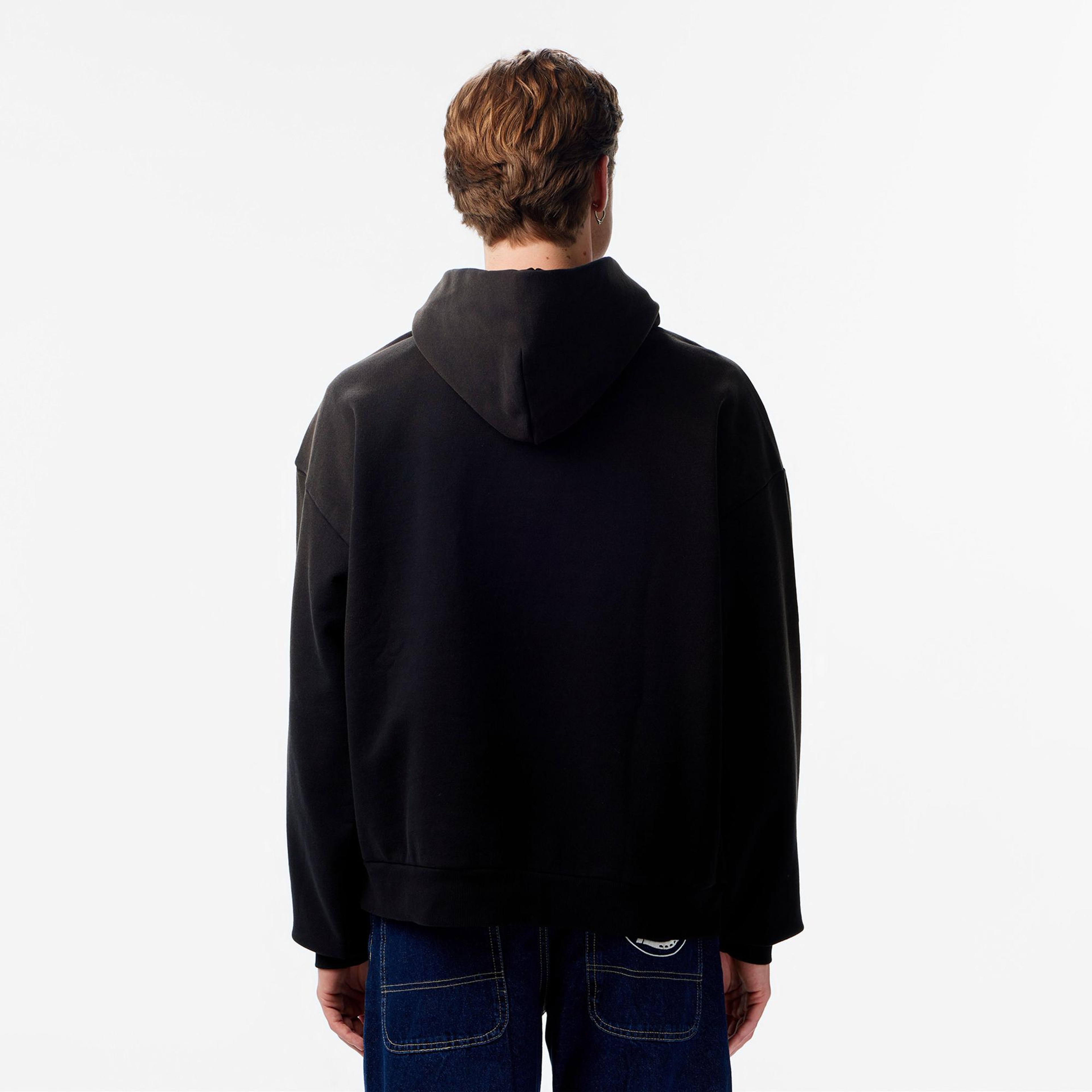 Market Vintage Arc Erkek Gri Hoodie