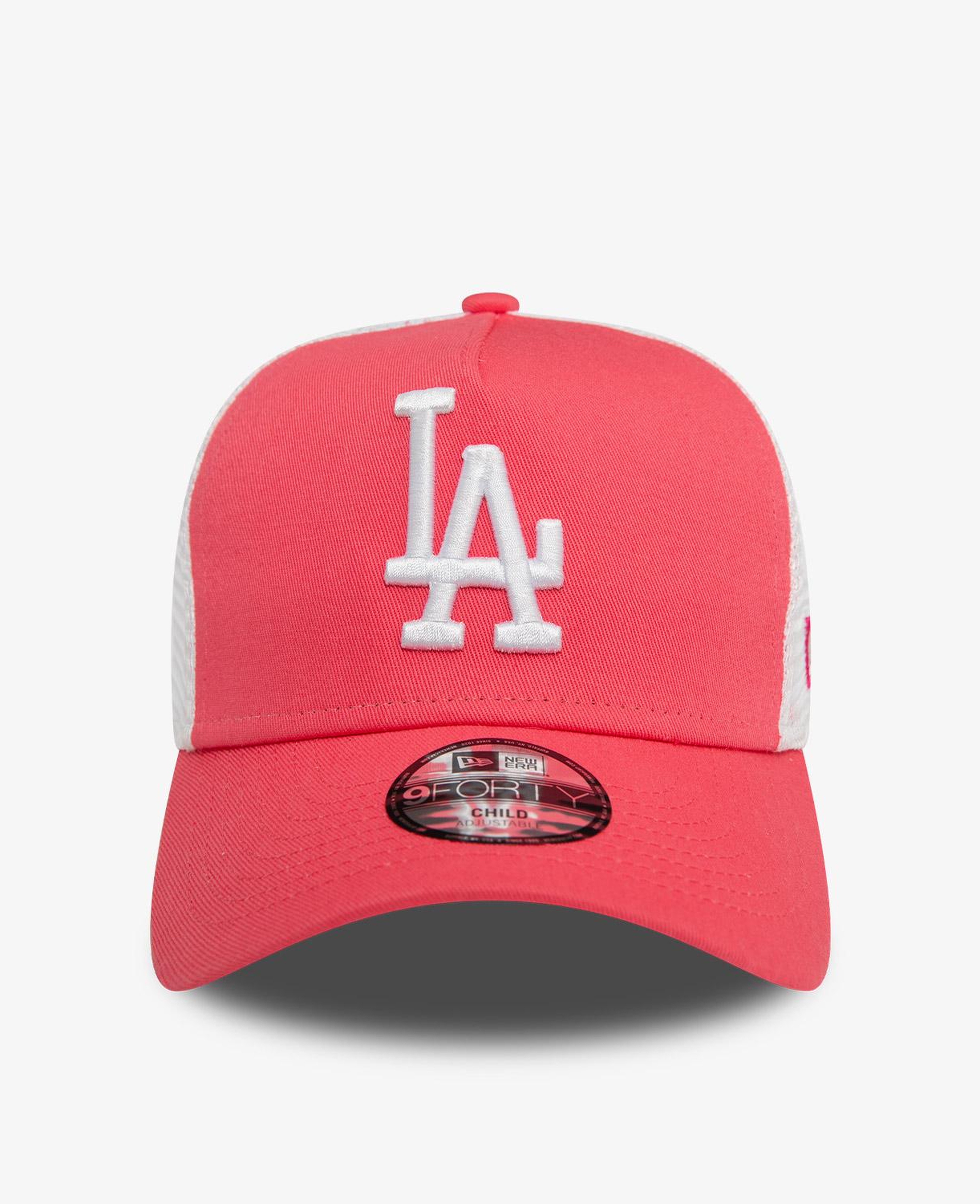 New Era LA Dodgers Youth League Çocuk Pembe Şapka