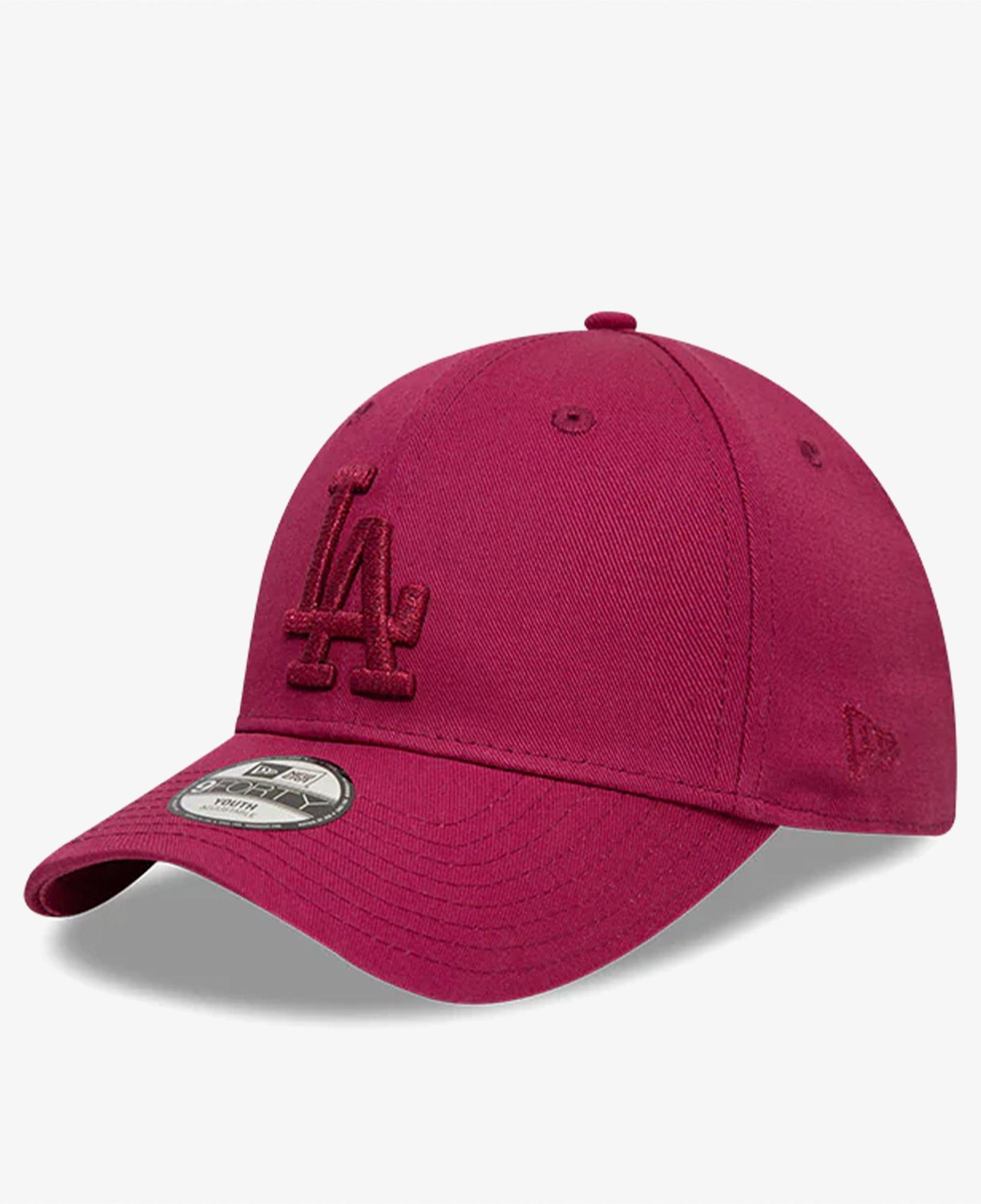 New Era Metallic 9Forty Çocuk Bordo Şapka