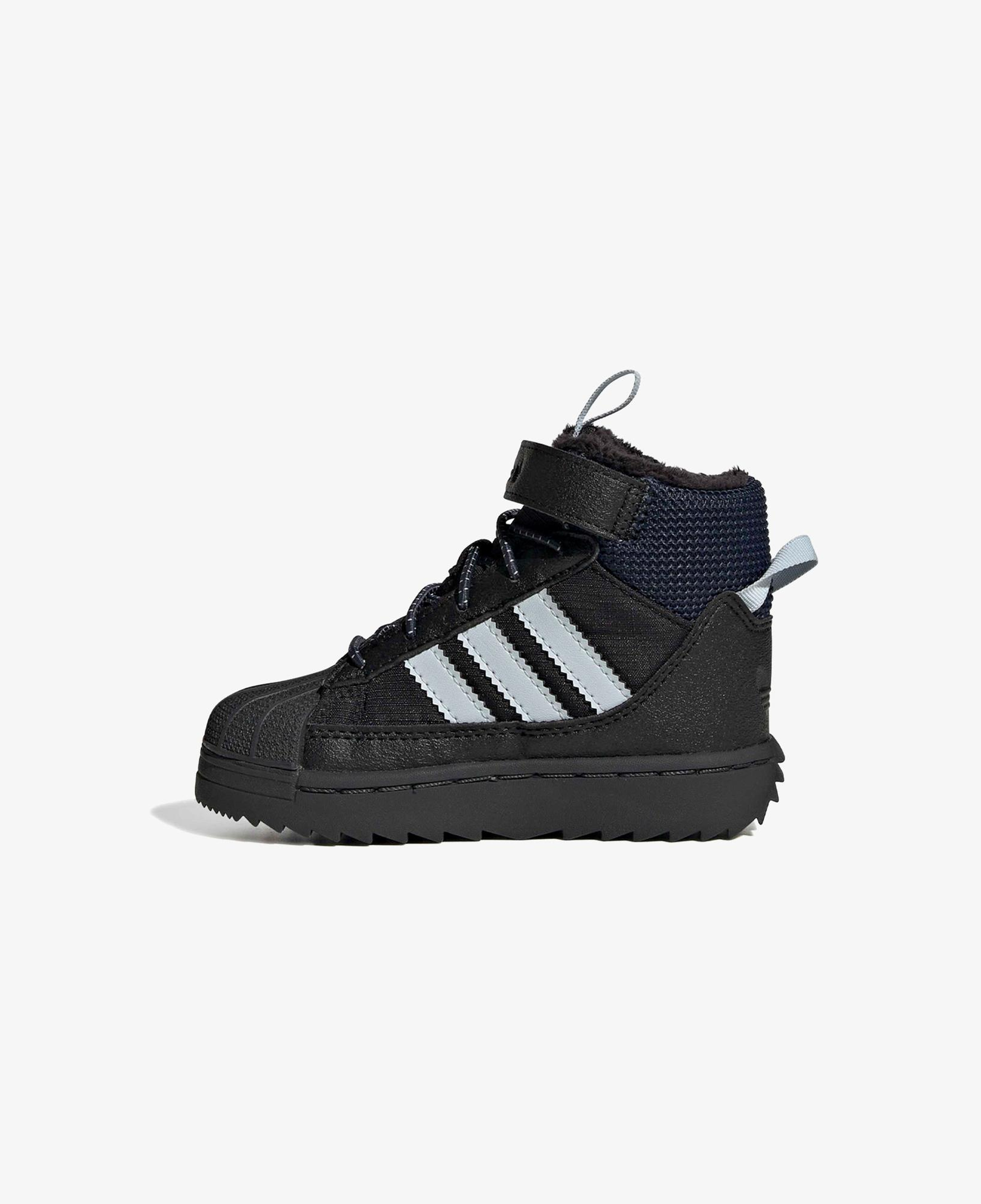 adidas Superstar Winter Trek Bebek Siyah Spor Ayakkabı