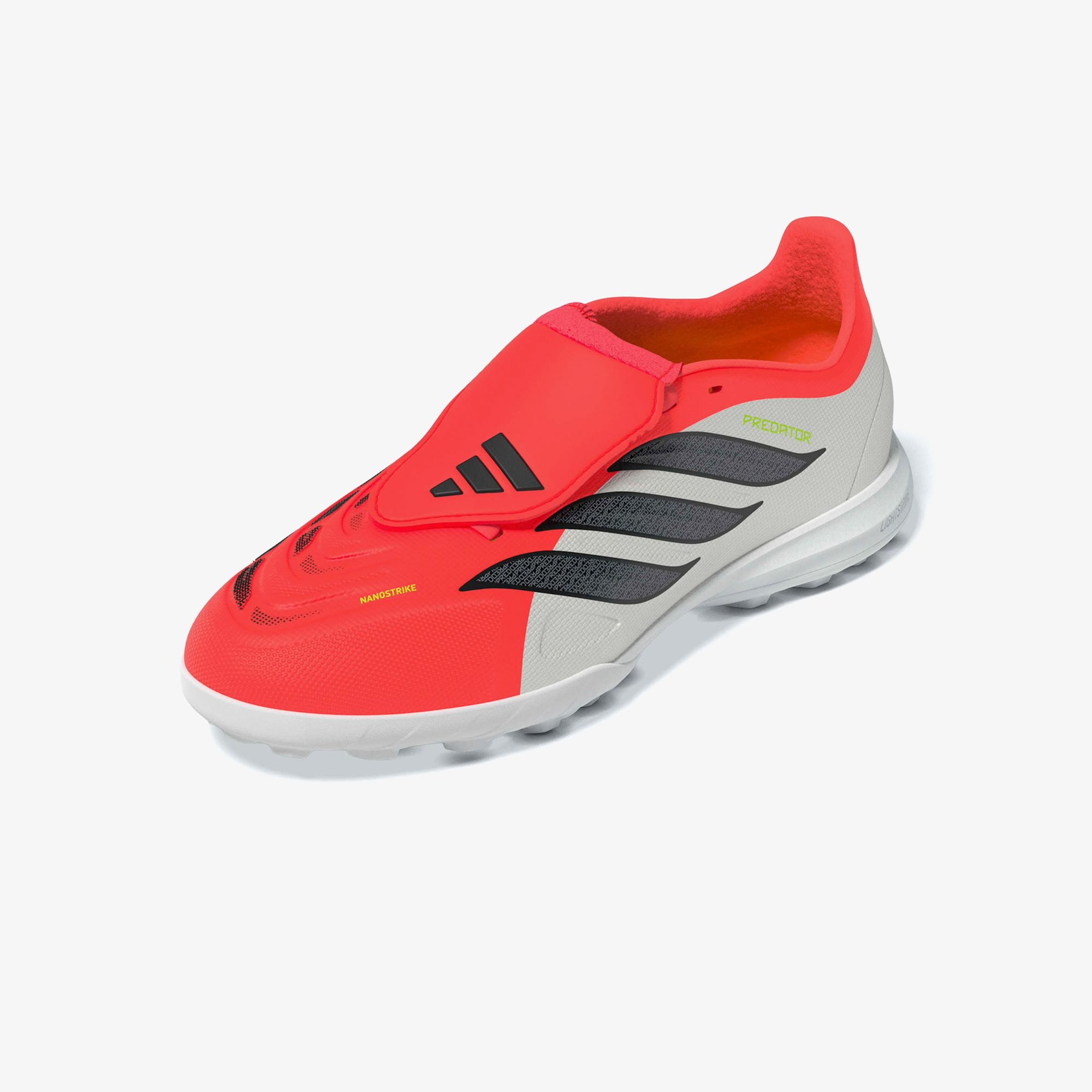 adidas Predator League Ft Tf Çocuk Kırmızı Krampon