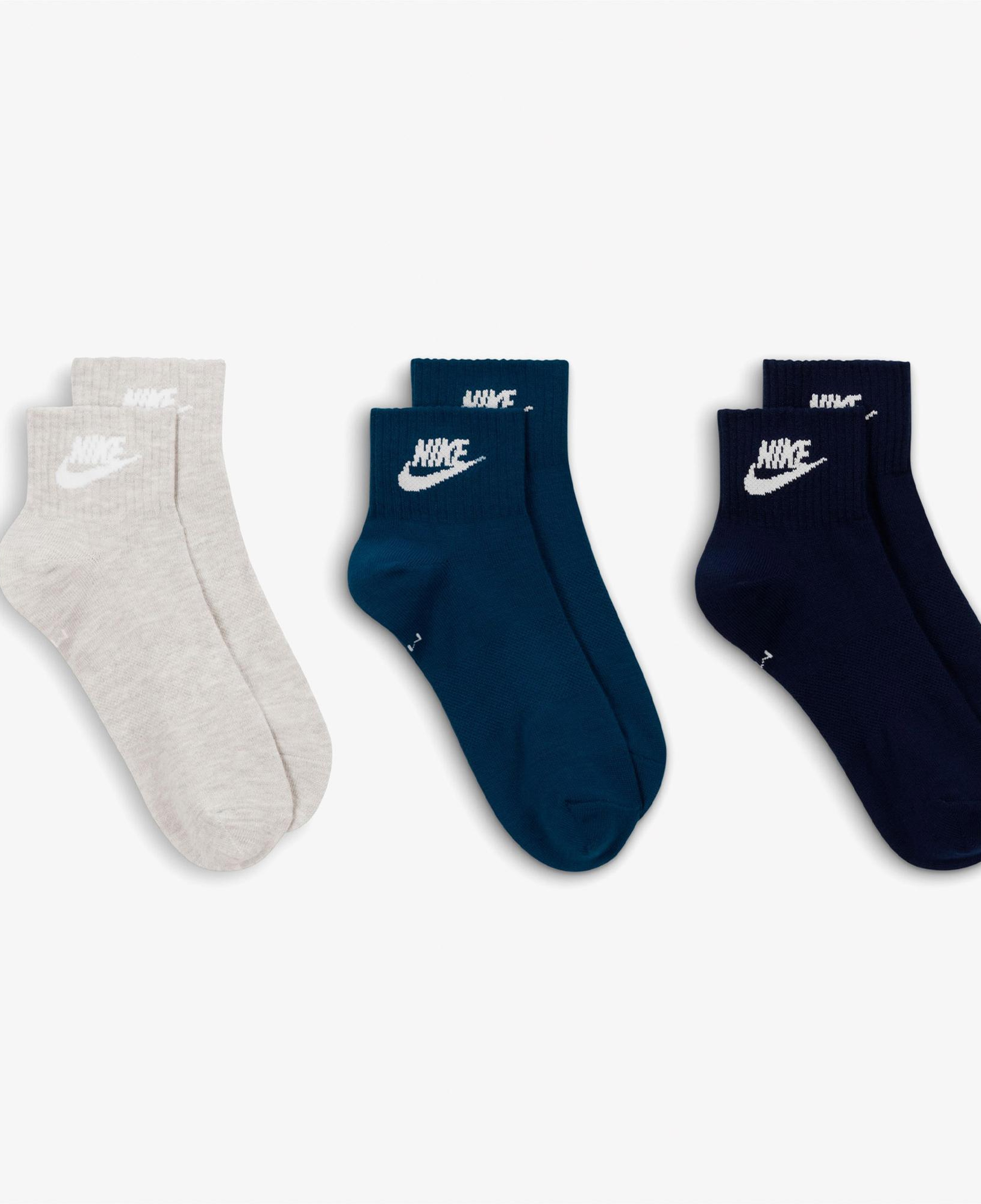 Nike Sportswear Everyday Essential 3' lü Unisex Renkli Çorap