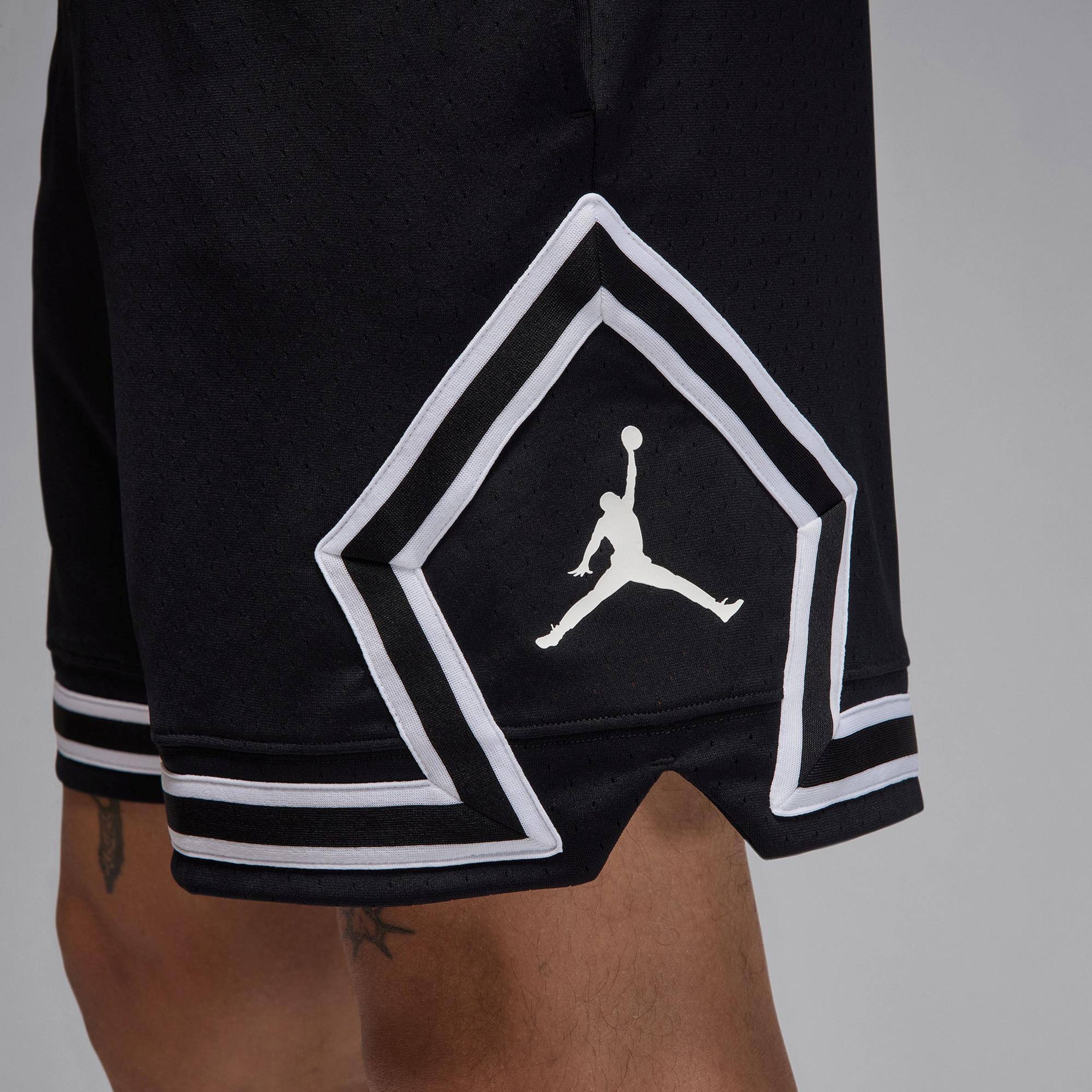 Jordan Dri-Fit Sport Diamond Erkek Siyah Şort