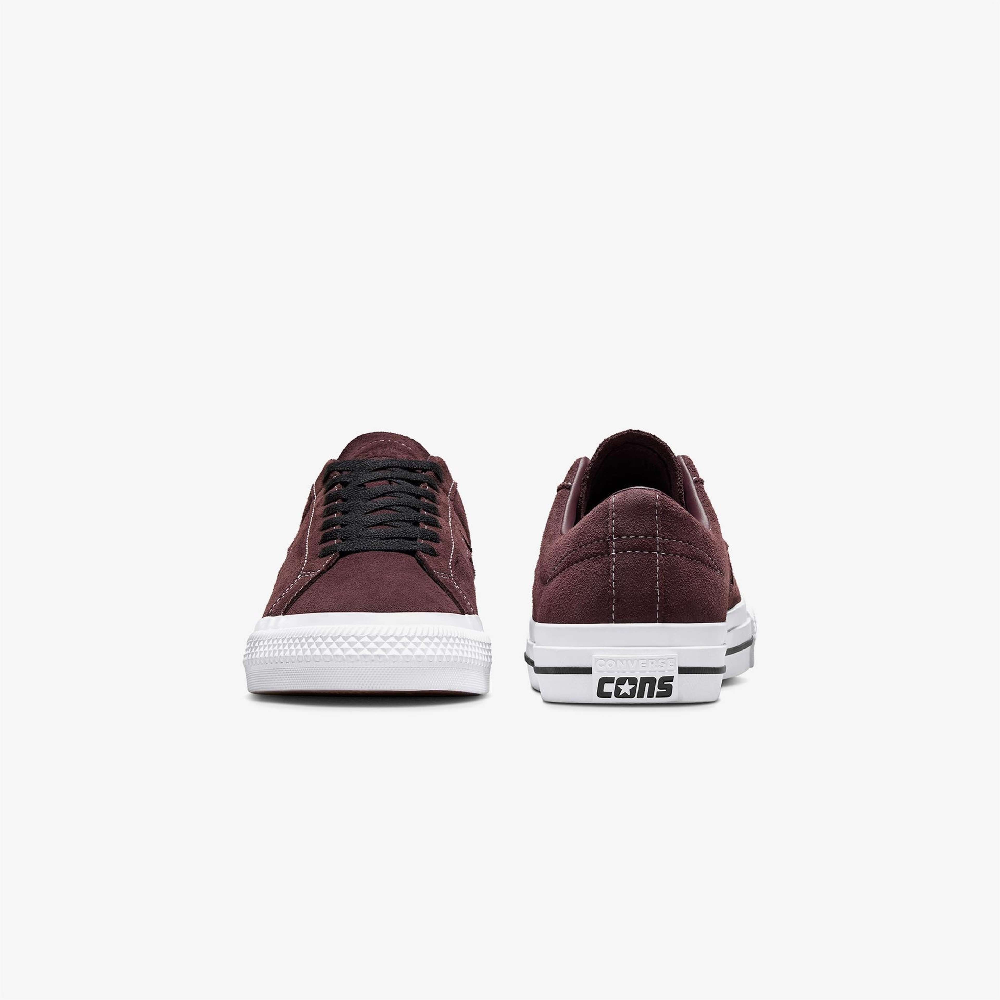 Converse One Star Pro Unisex Kahverengi Süet Sneaker