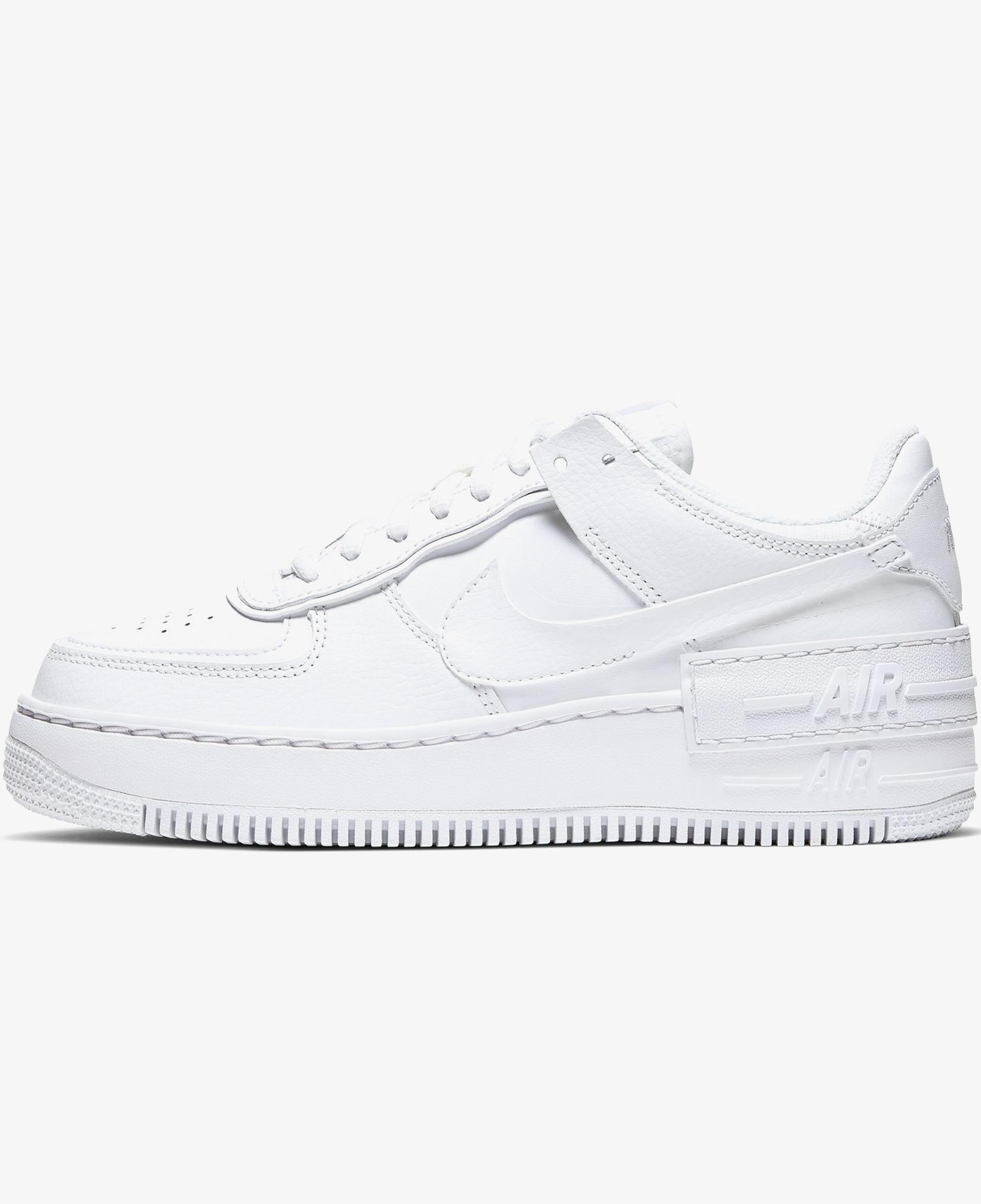 Nike Air Force 1 Shadow Kadın Beyaz Spor Ayakkabı