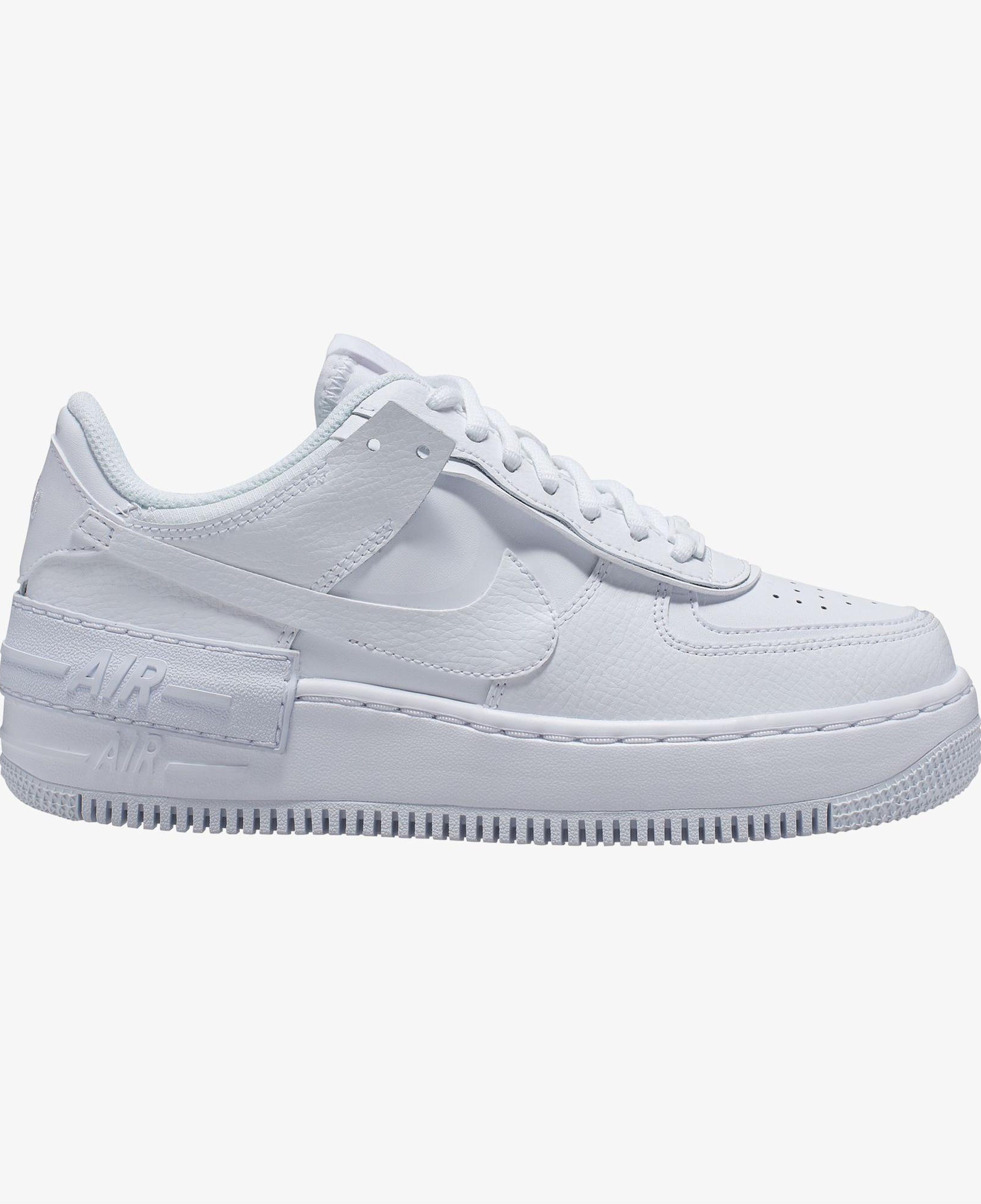 Nike Air Force 1 Shadow Kadın Beyaz Spor Ayakkabı