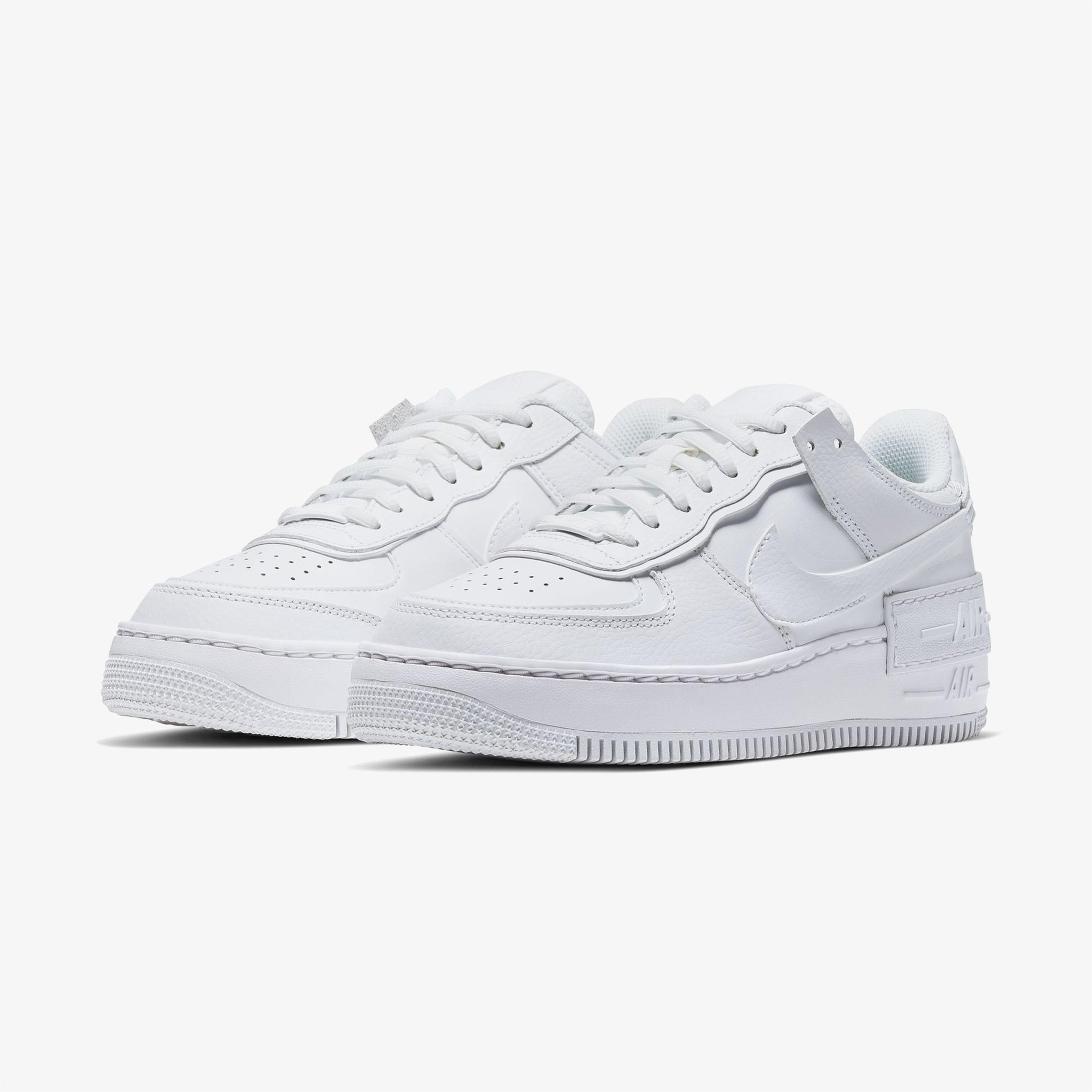 Nike Air Force 1 Shadow Kadın Beyaz Spor Ayakkabı