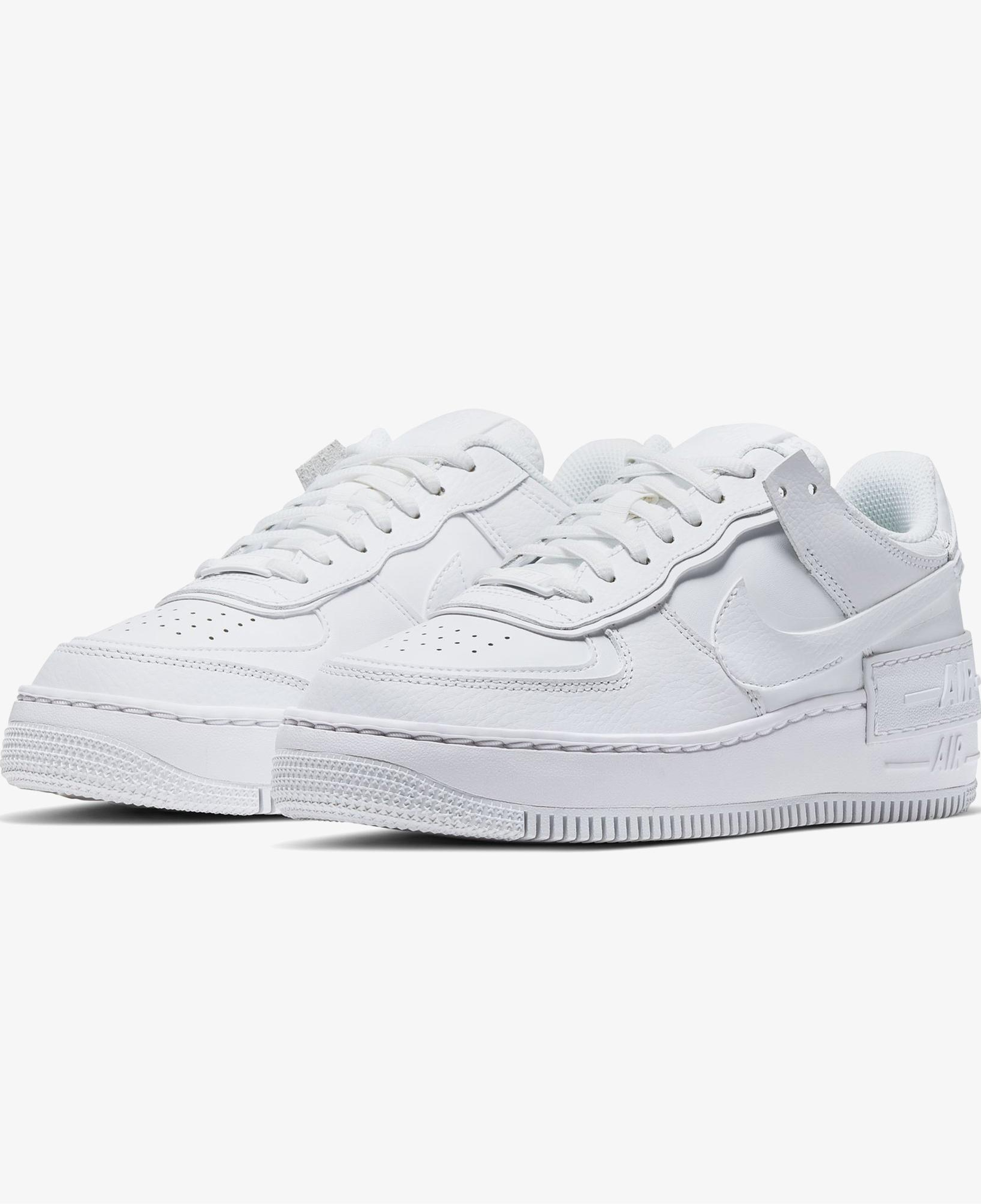 Nike Air Force 1 Shadow Kadın Beyaz Spor Ayakkabı