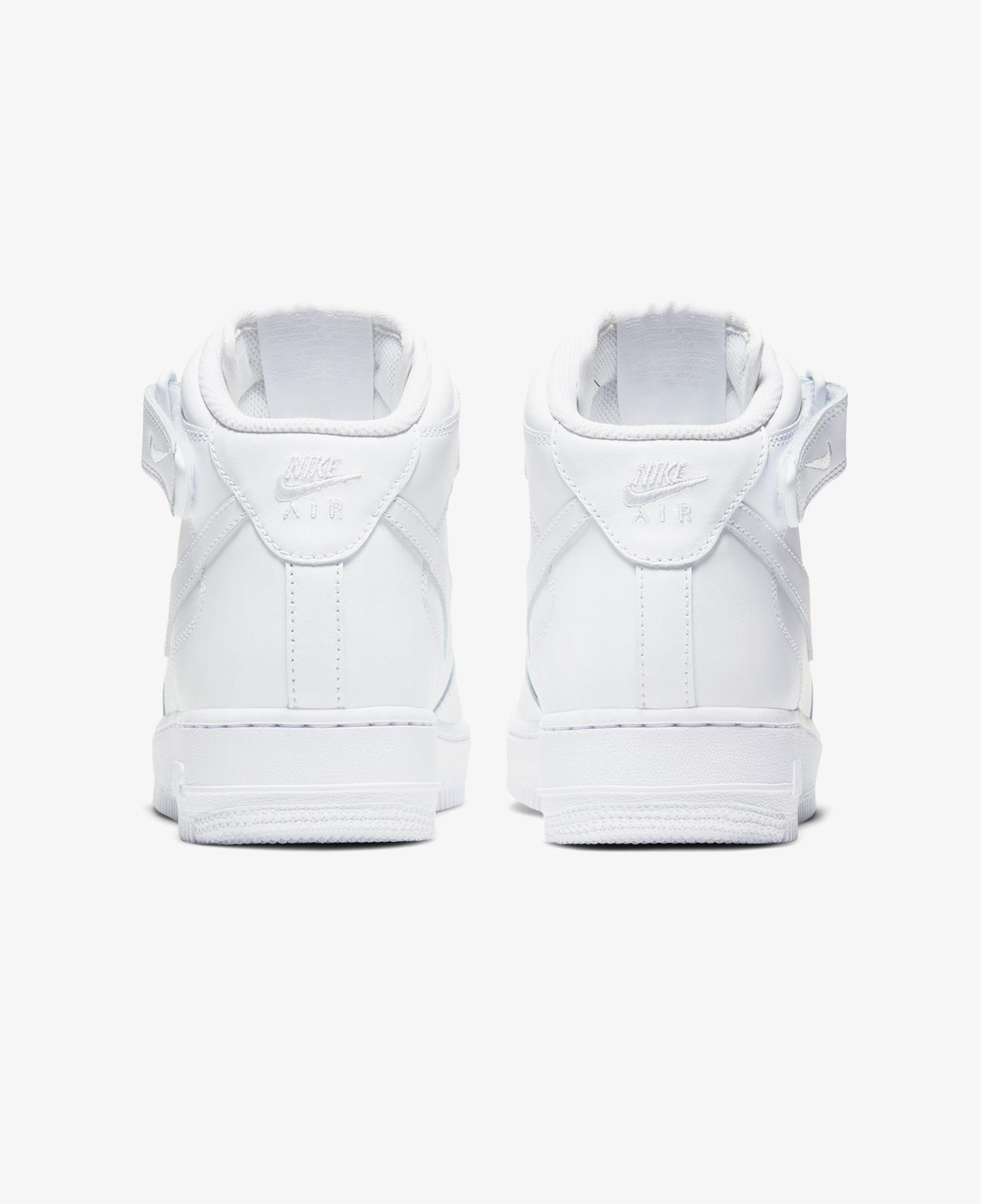 Nike Air Force 1 '07 Mid Kadın Beyaz Spor Ayakkabı