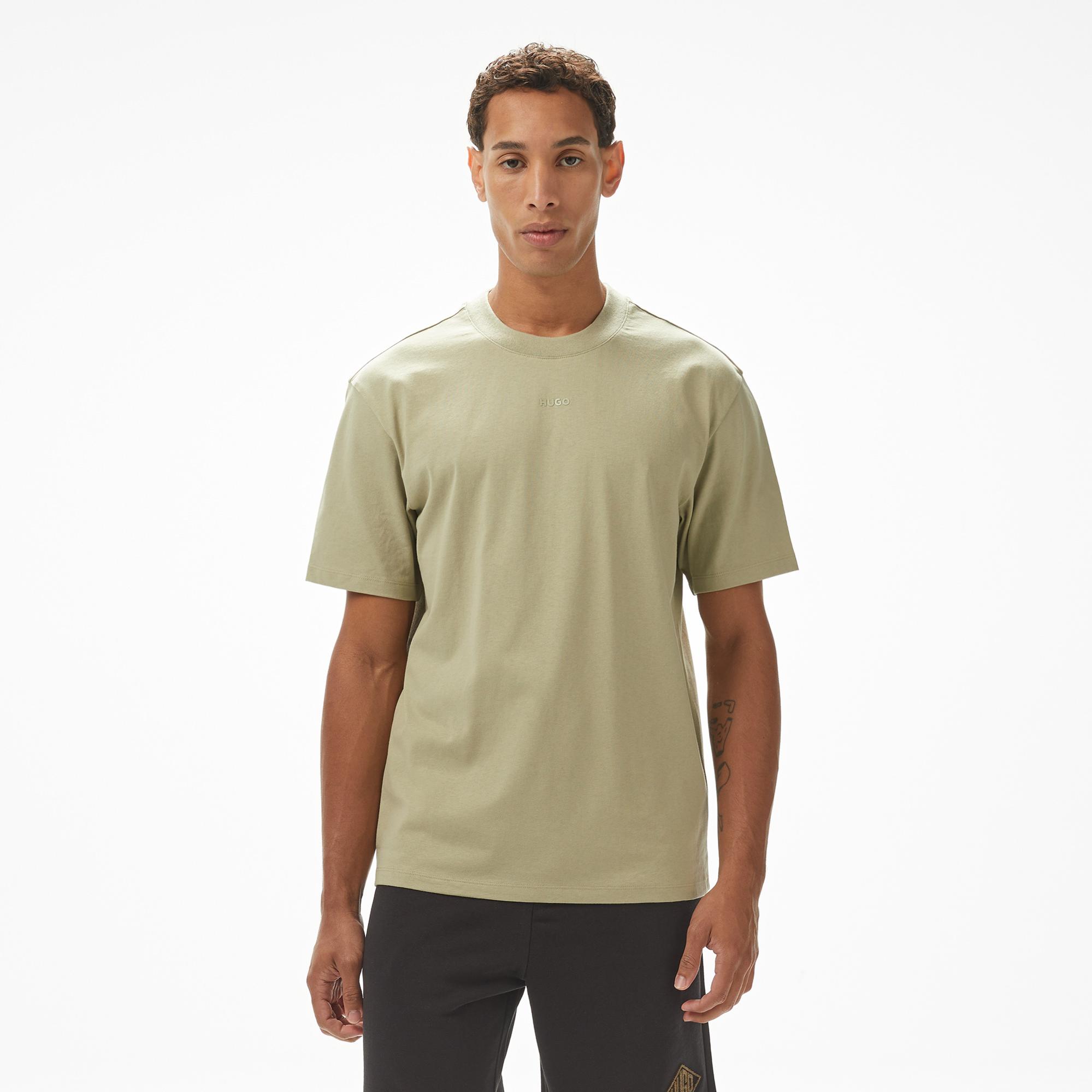 Hugo Dapolino Erkek Yeşil T-Shirt