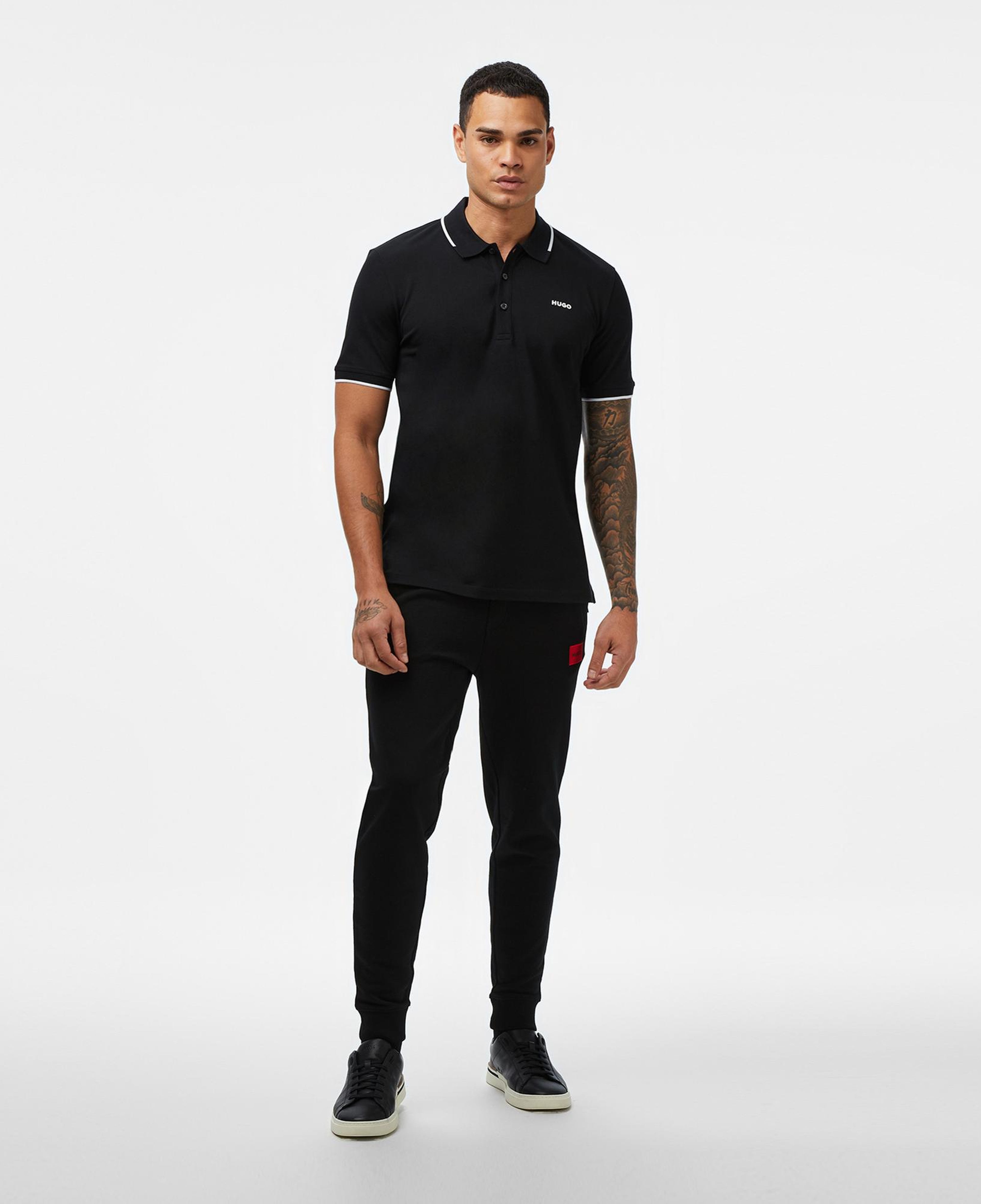 Hugo Doak 212 Erkek Siyah Eşofman Altı