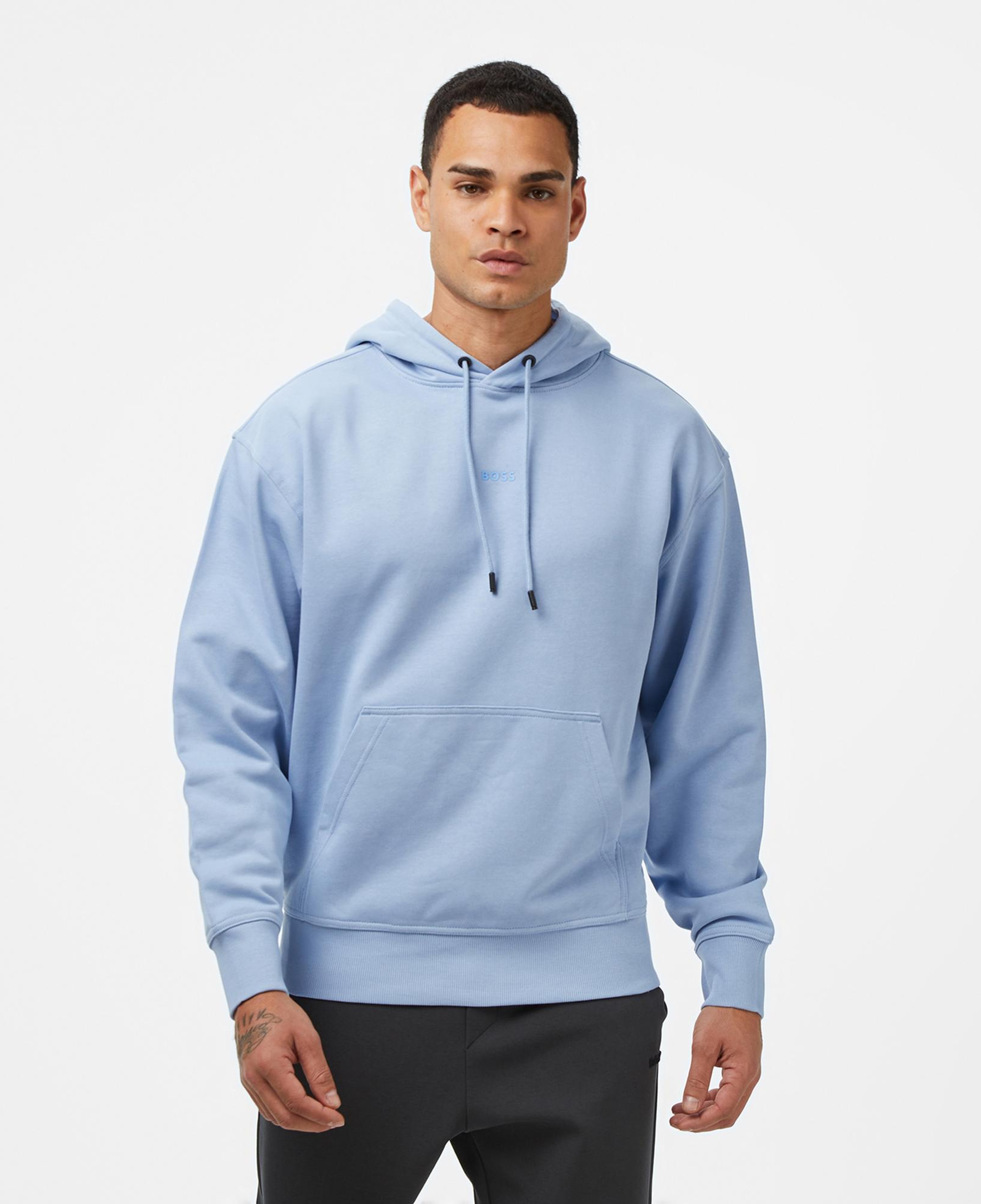 Boss Erkek Açık Mavi Sweatshirt