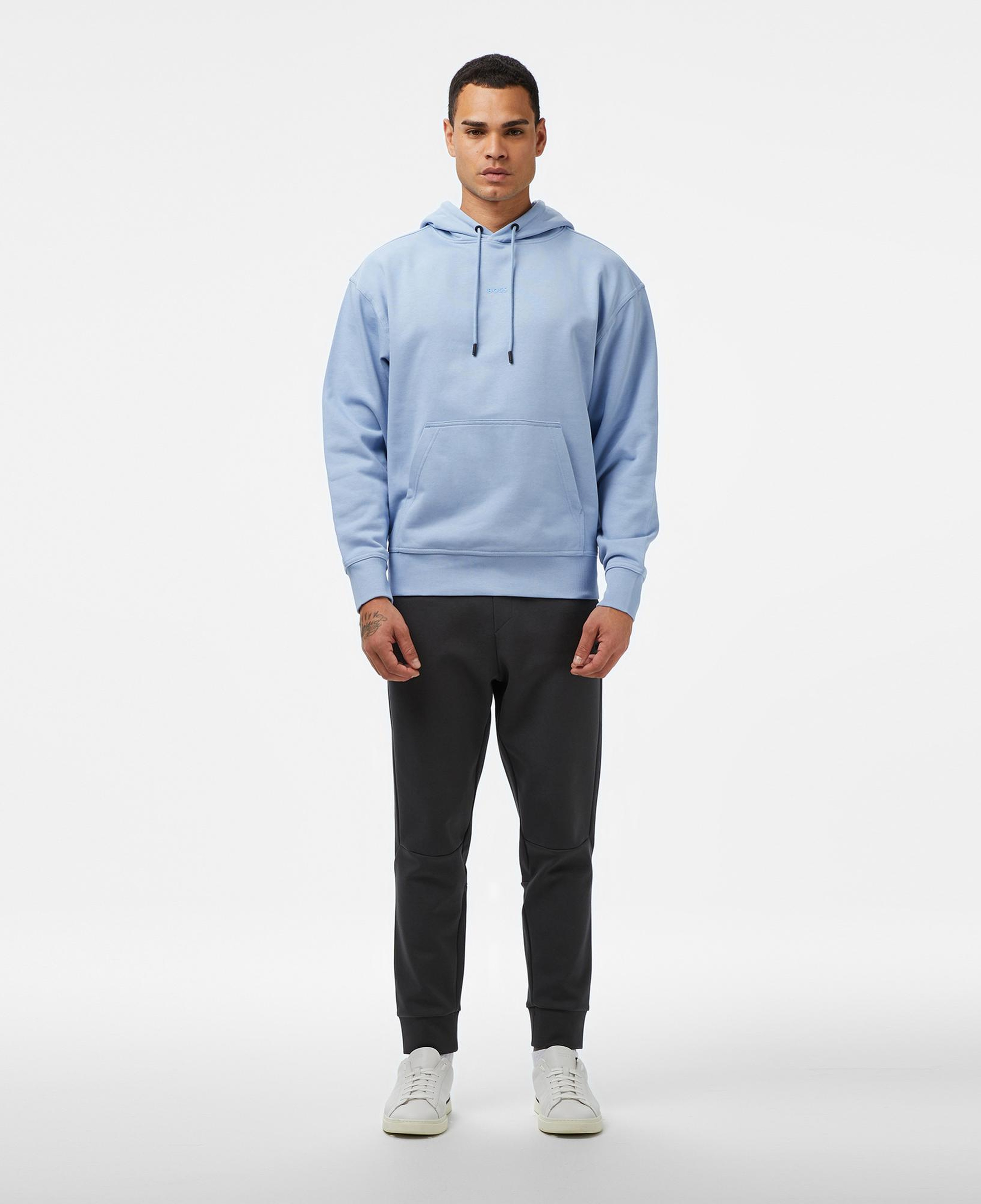 Boss Erkek Açık Mavi Sweatshirt