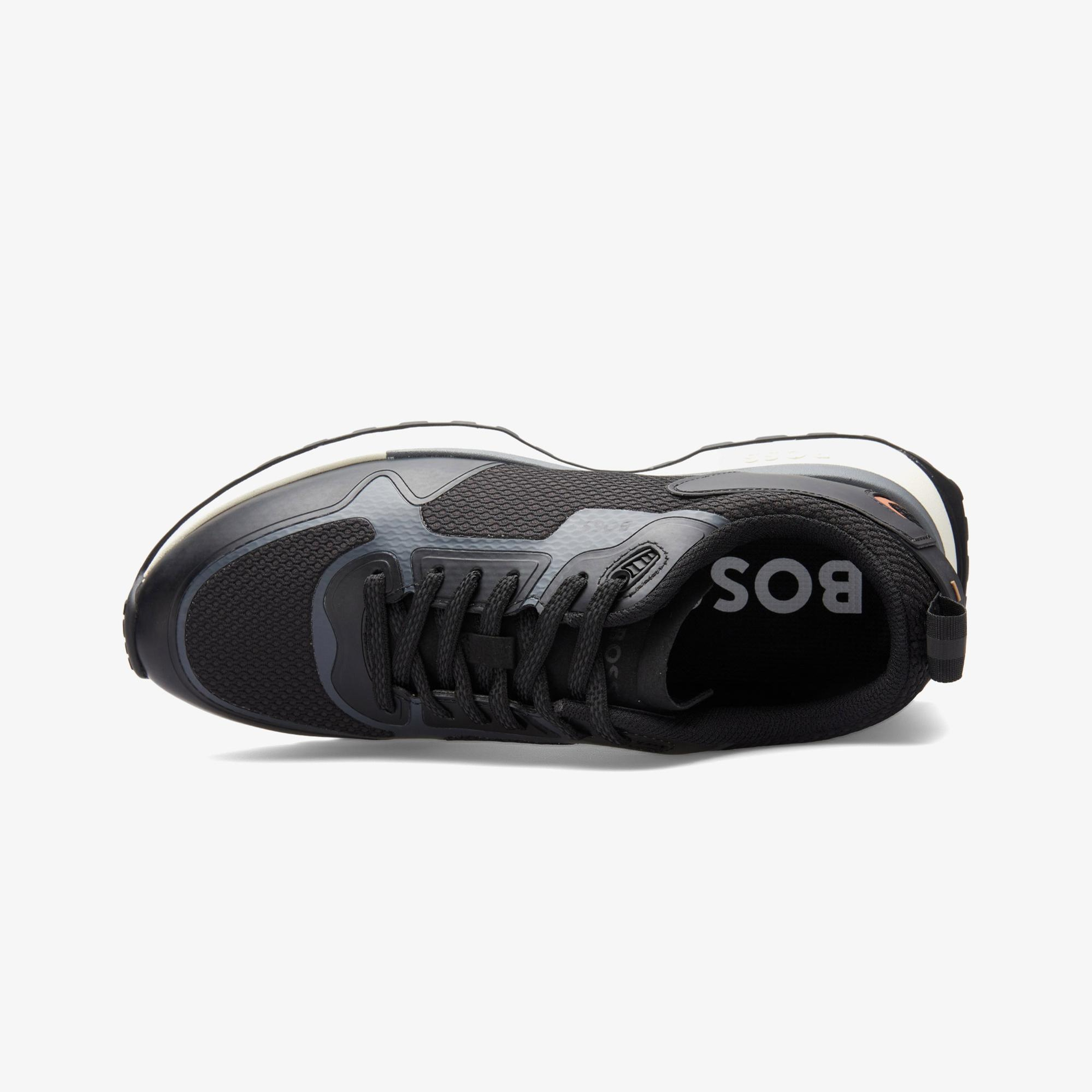 Boss Jonah Erkek Siyah Sneaker