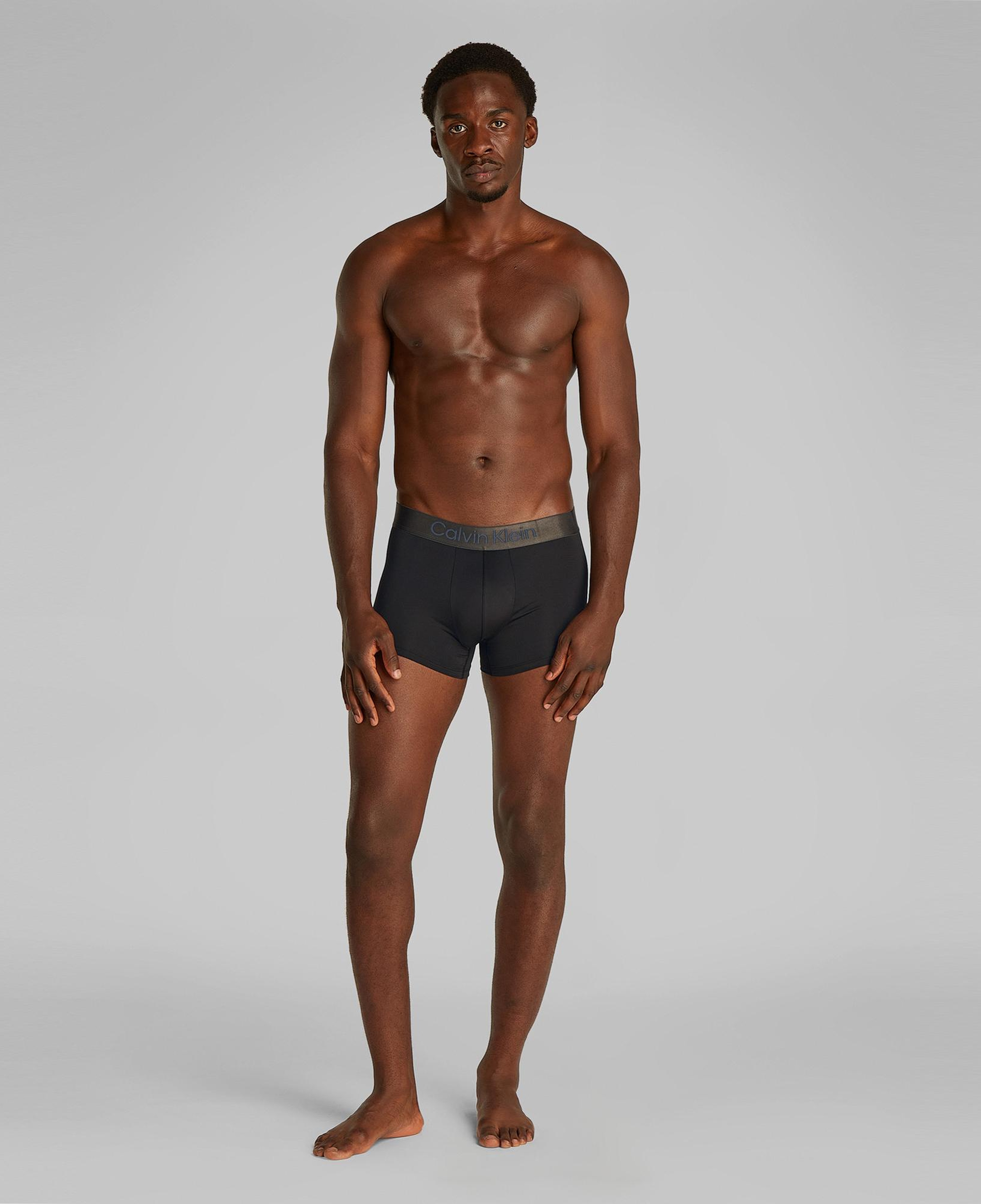 Calvin Klein Trunk 3'lü Erkek Siyah Boxer