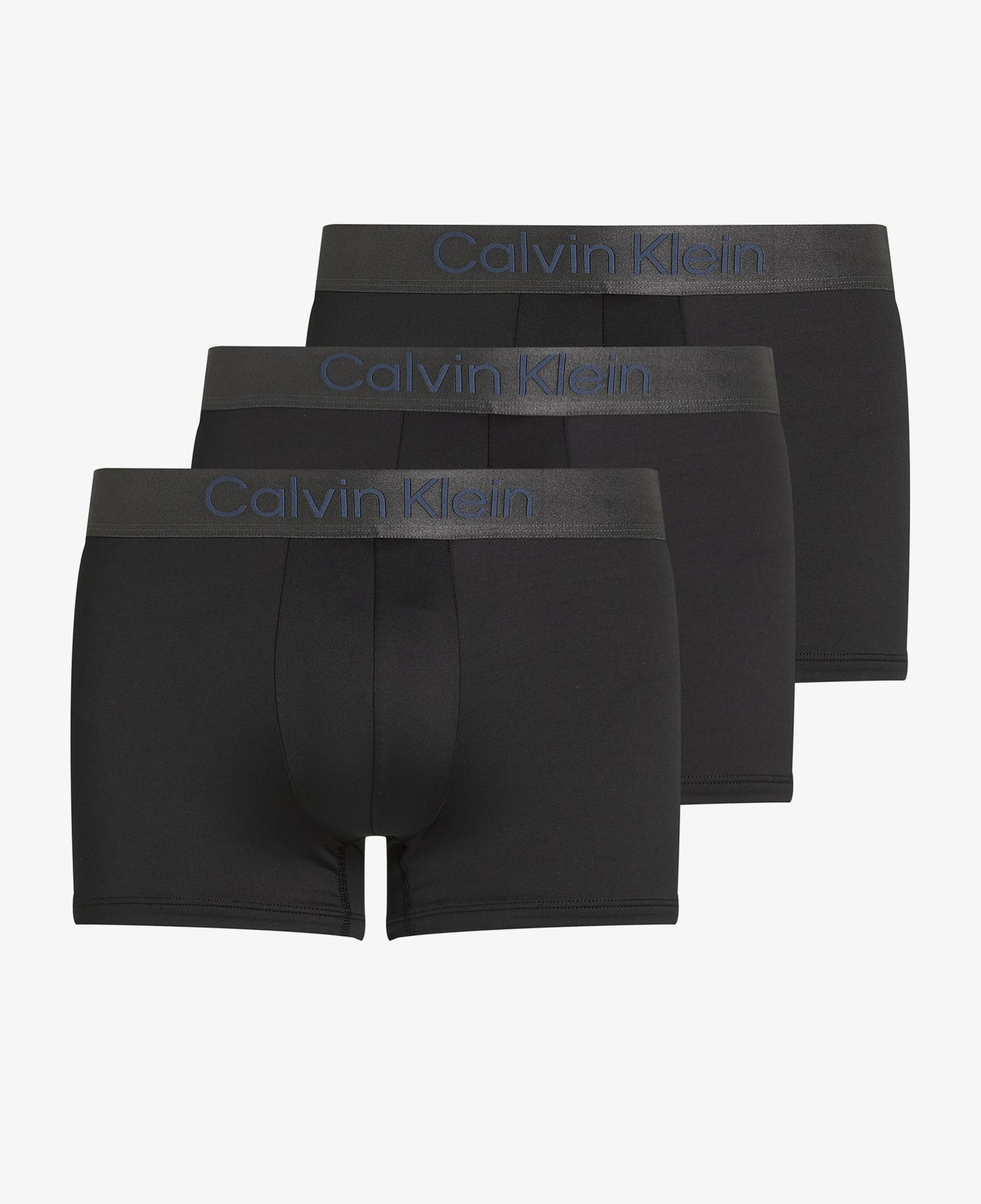 Calvin Klein Trunk 3'lü Erkek Siyah Boxer