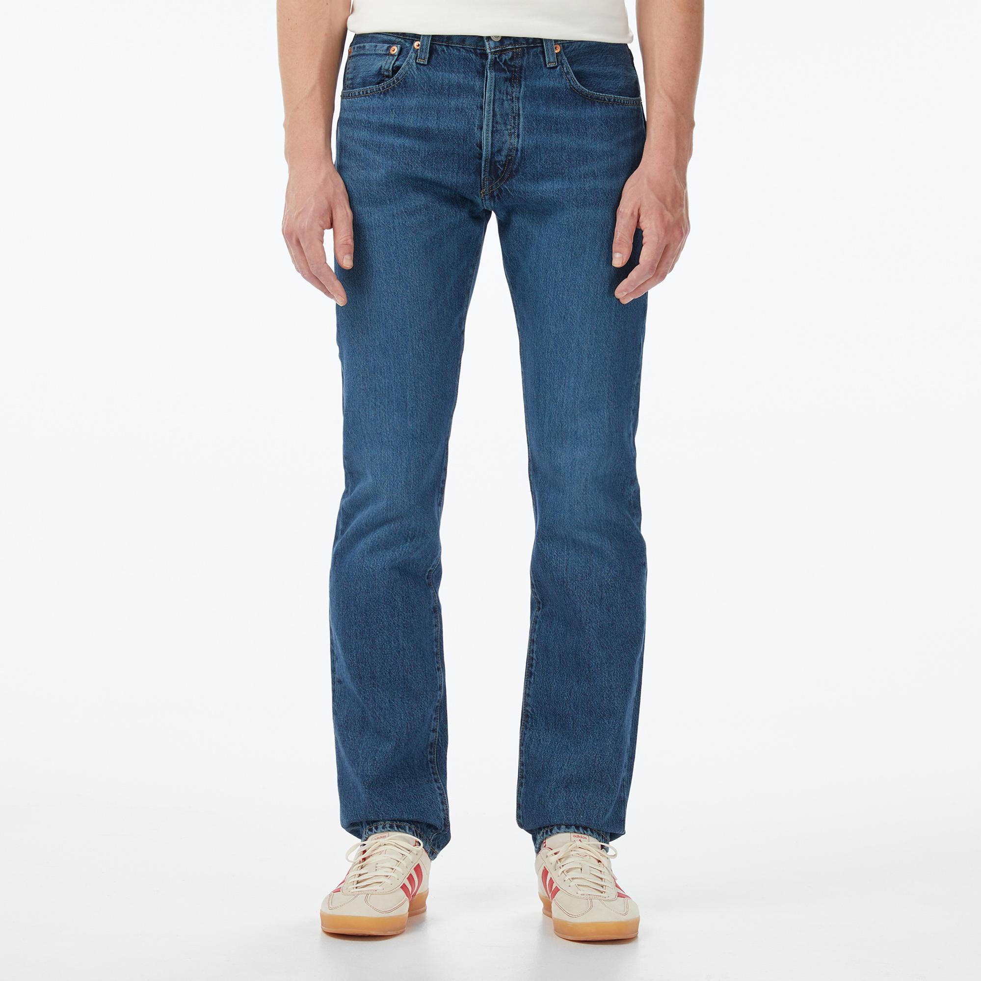 Levi's 501 Original Local Change You Erkek Koyu Mavi Jean