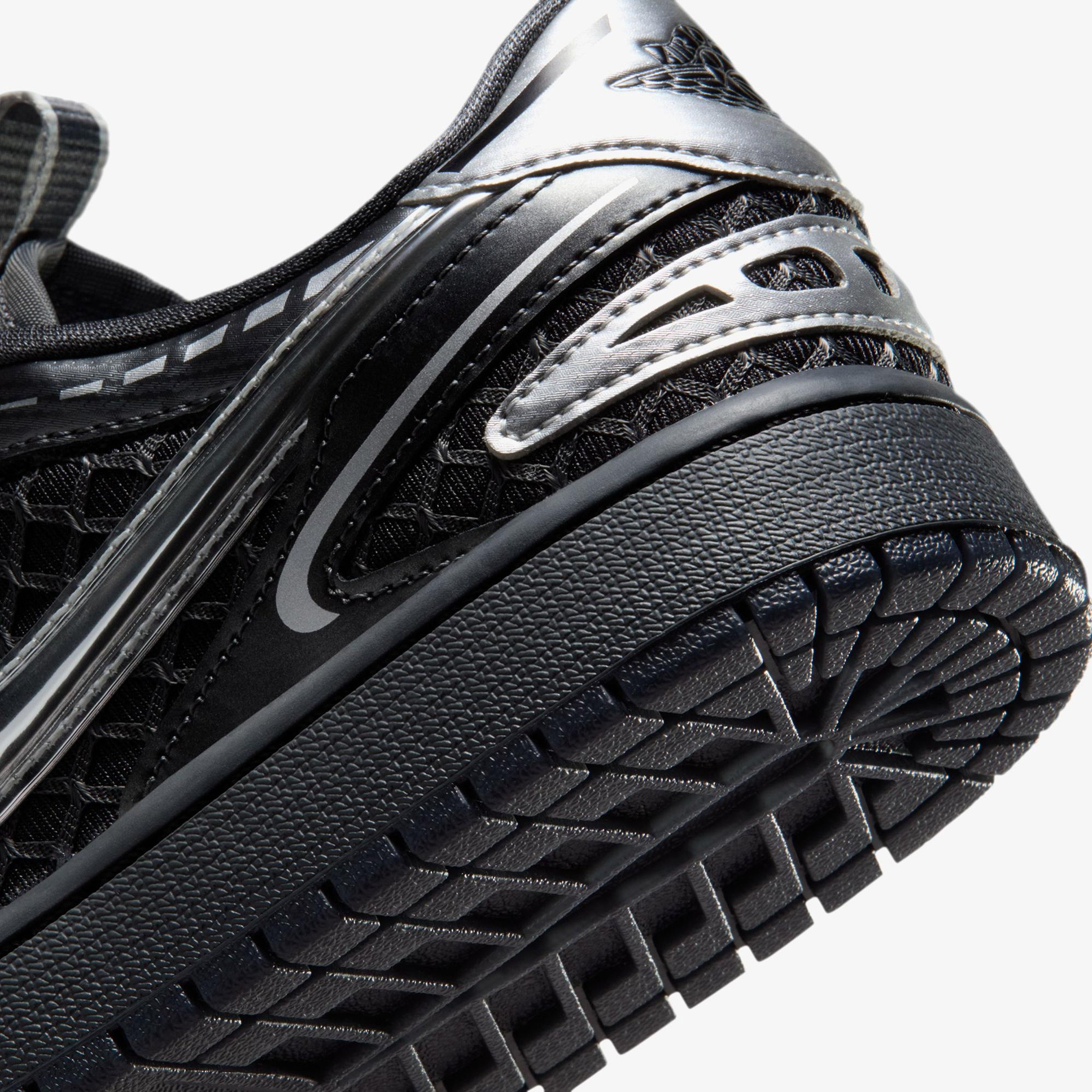 Jordan Air 1 Low Method of Make Kadın Siyah Spor Ayakkabı