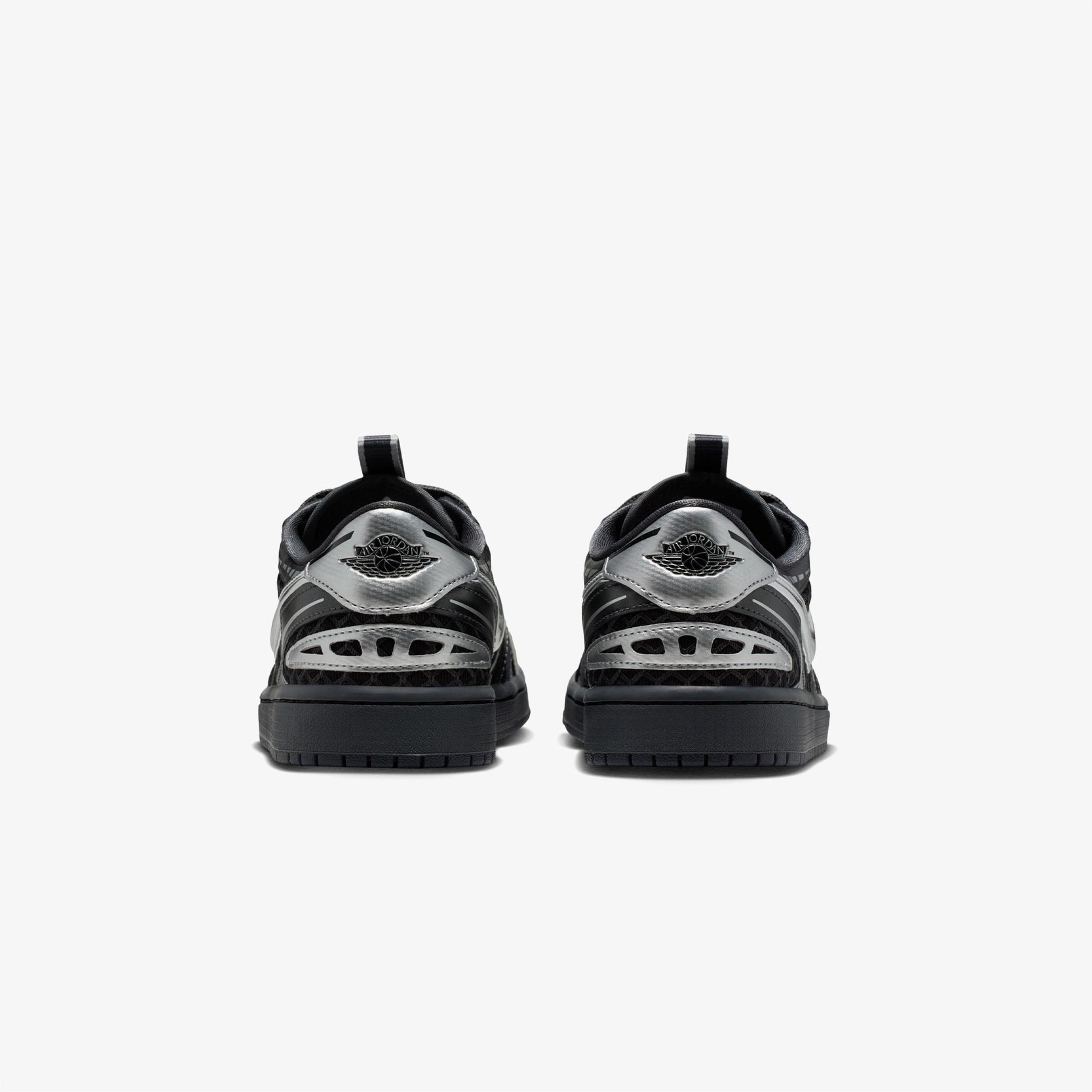 Jordan Air 1 Low Method of Make Kadın Siyah Spor Ayakkabı