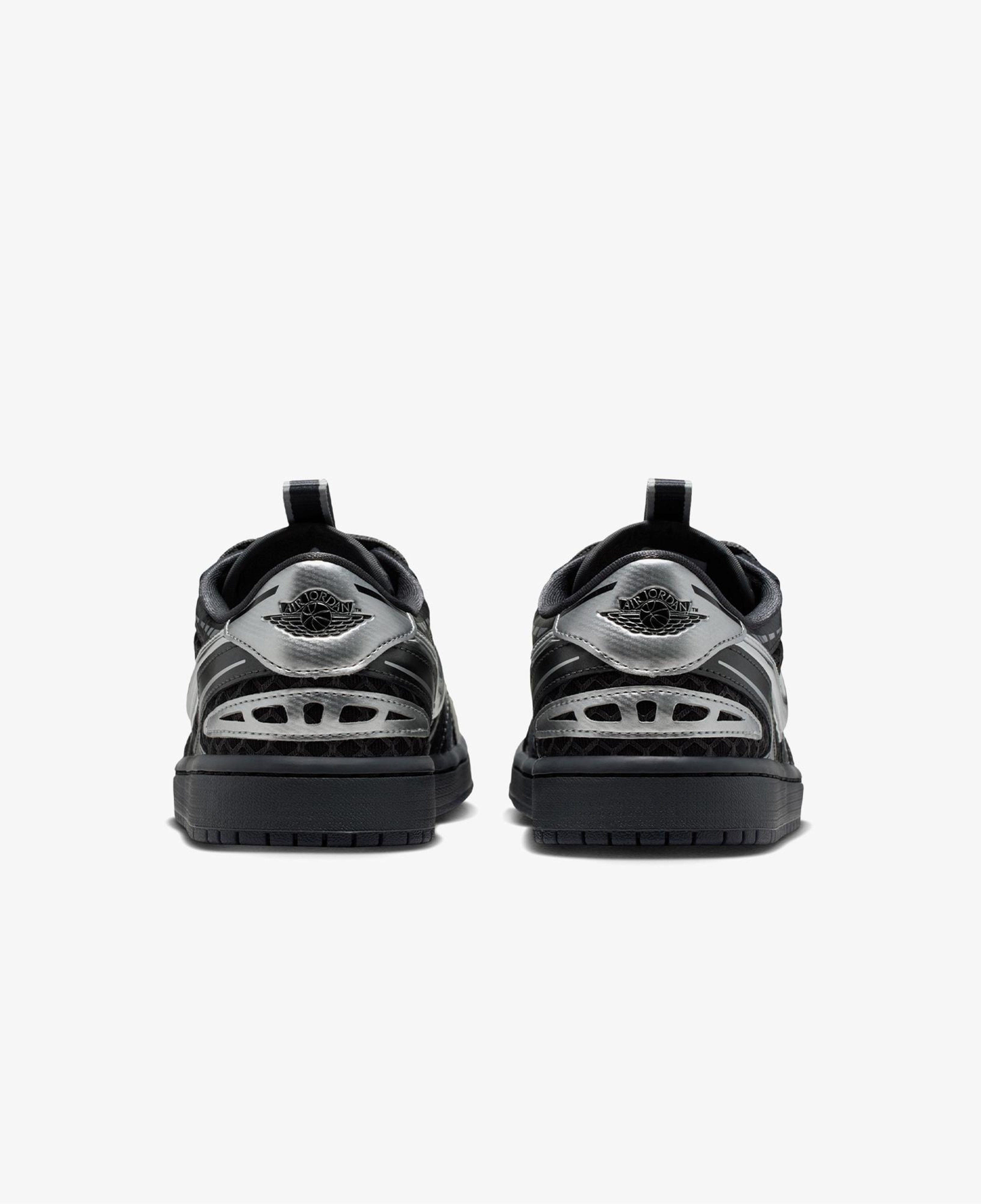 Jordan Air 1 Low Method of Make Kadın Siyah Spor Ayakkabı