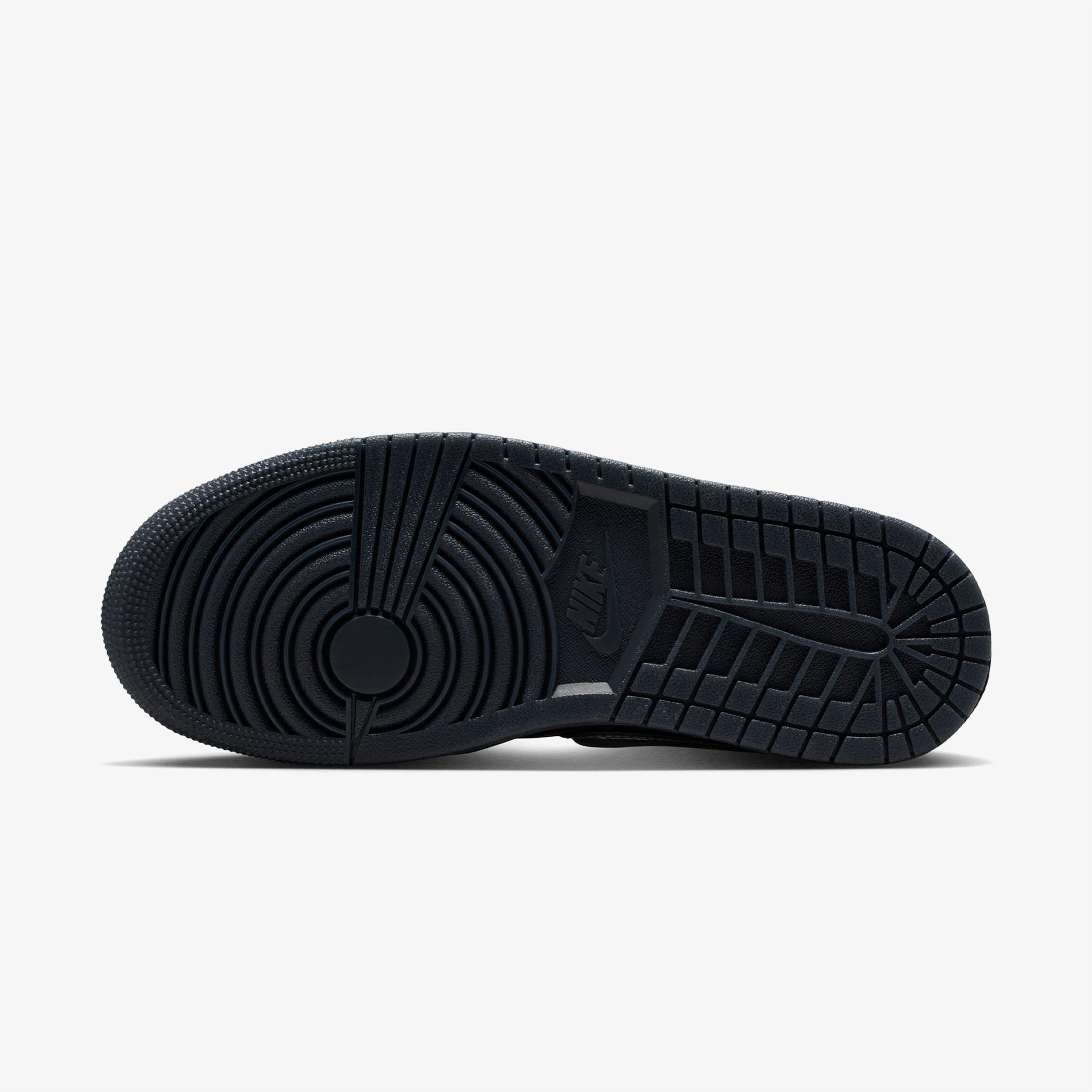 Jordan Air 1 Low Method of Make Kadın Siyah Spor Ayakkabı