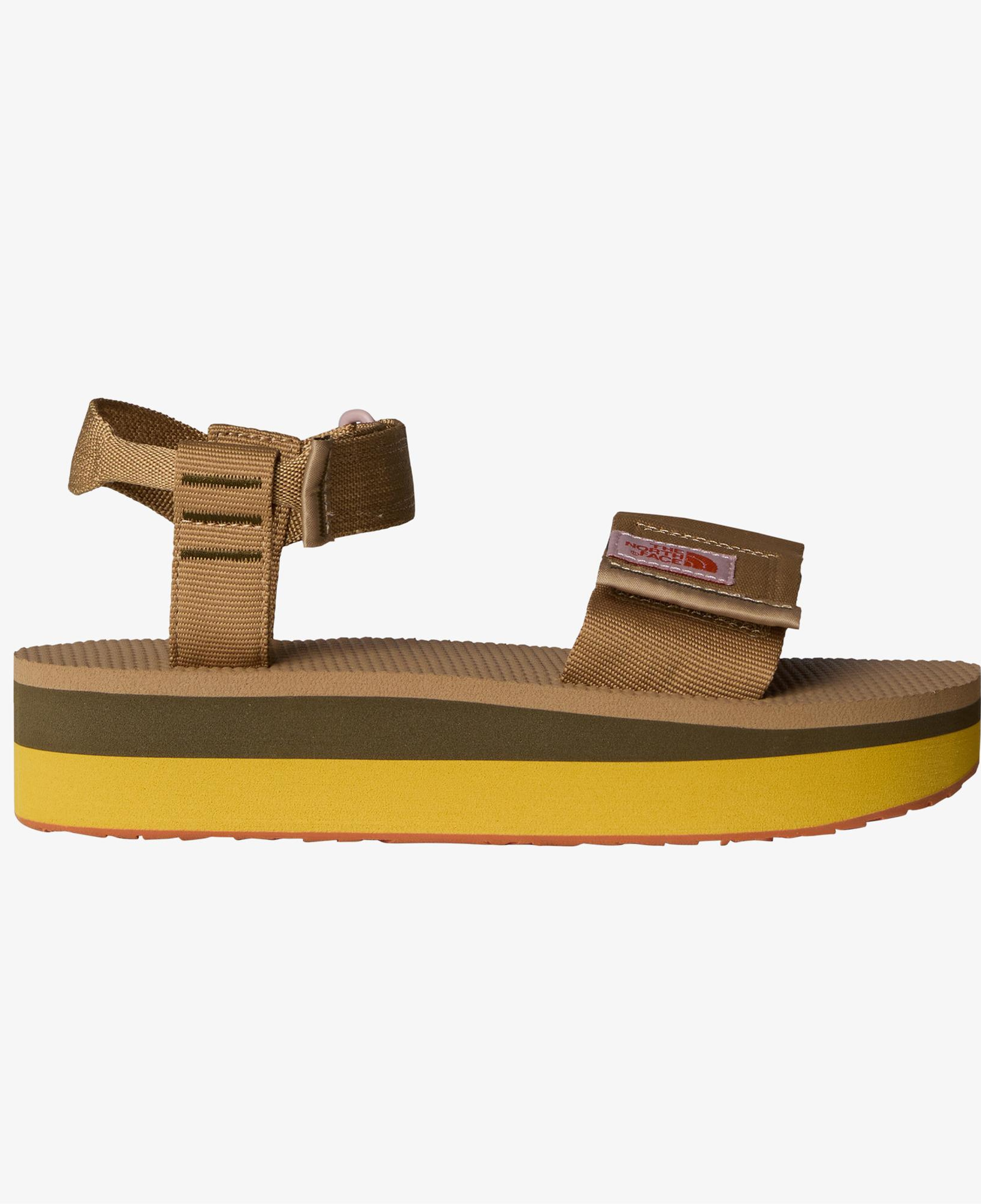 The North Face Skeena Platform Kadın Kahverengi Sandalet