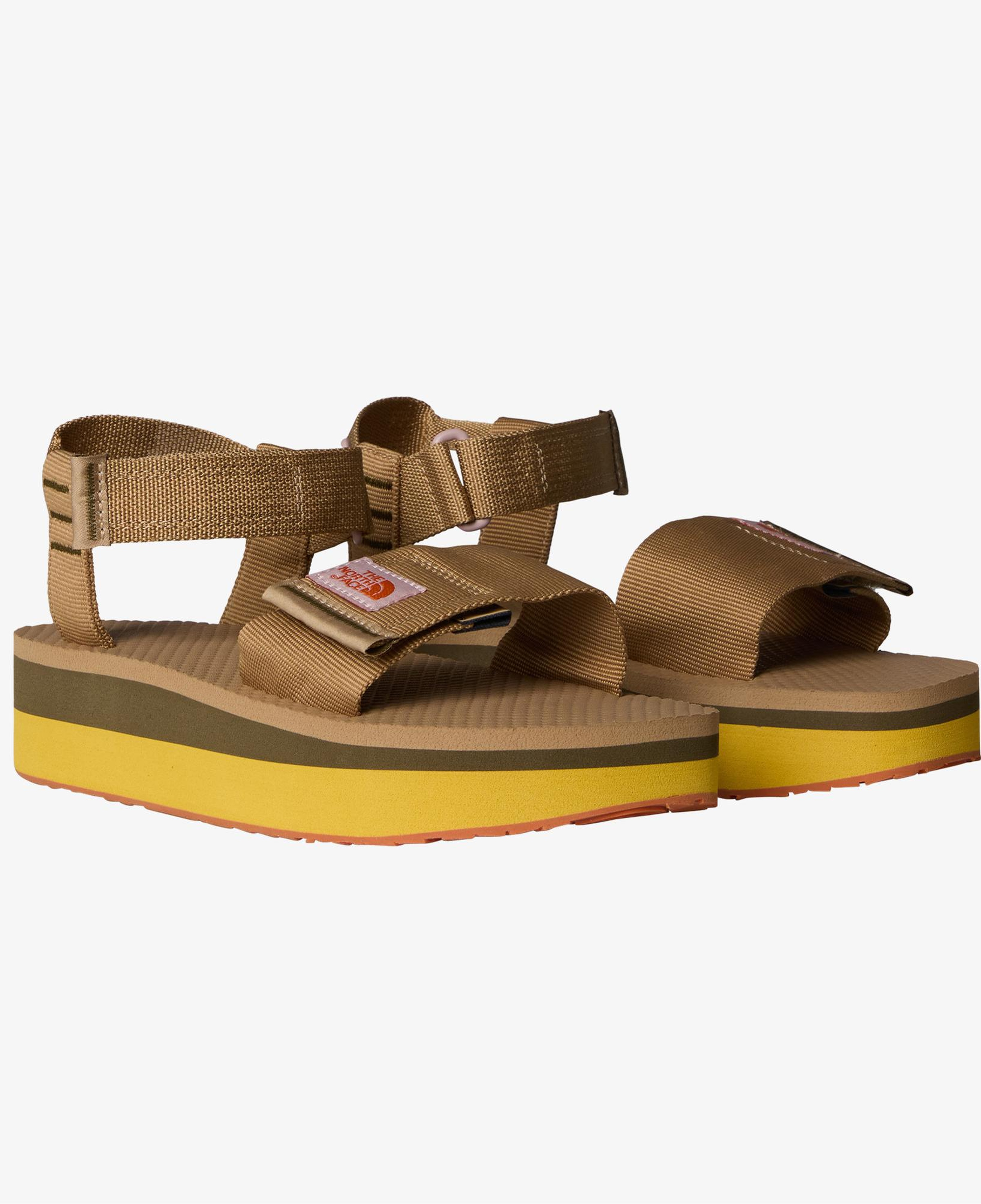 The North Face Skeena Platform Kadın Kahverengi Sandalet