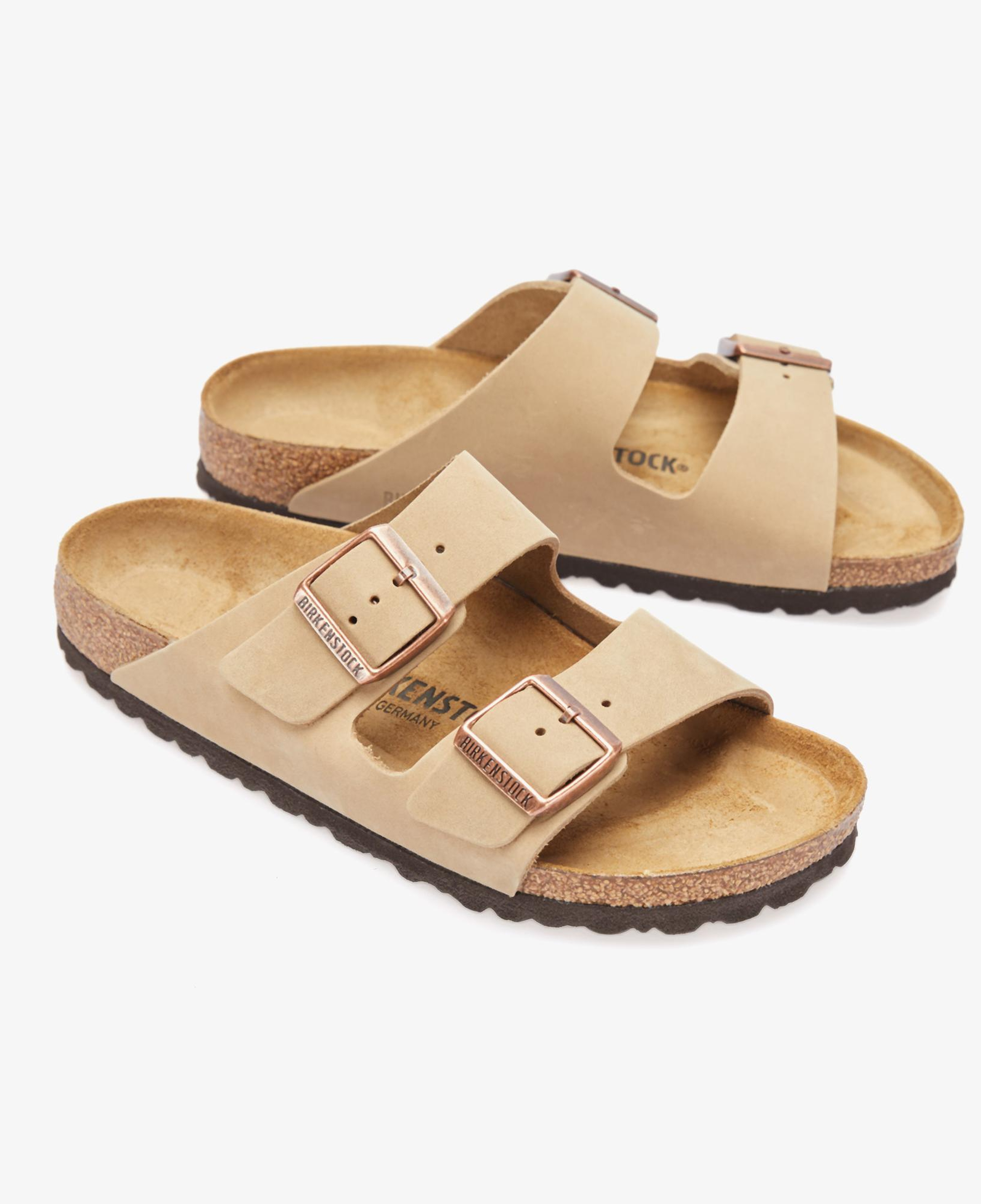 Birkenstock Arizona Leoi Unisex Kahverengi Terlik