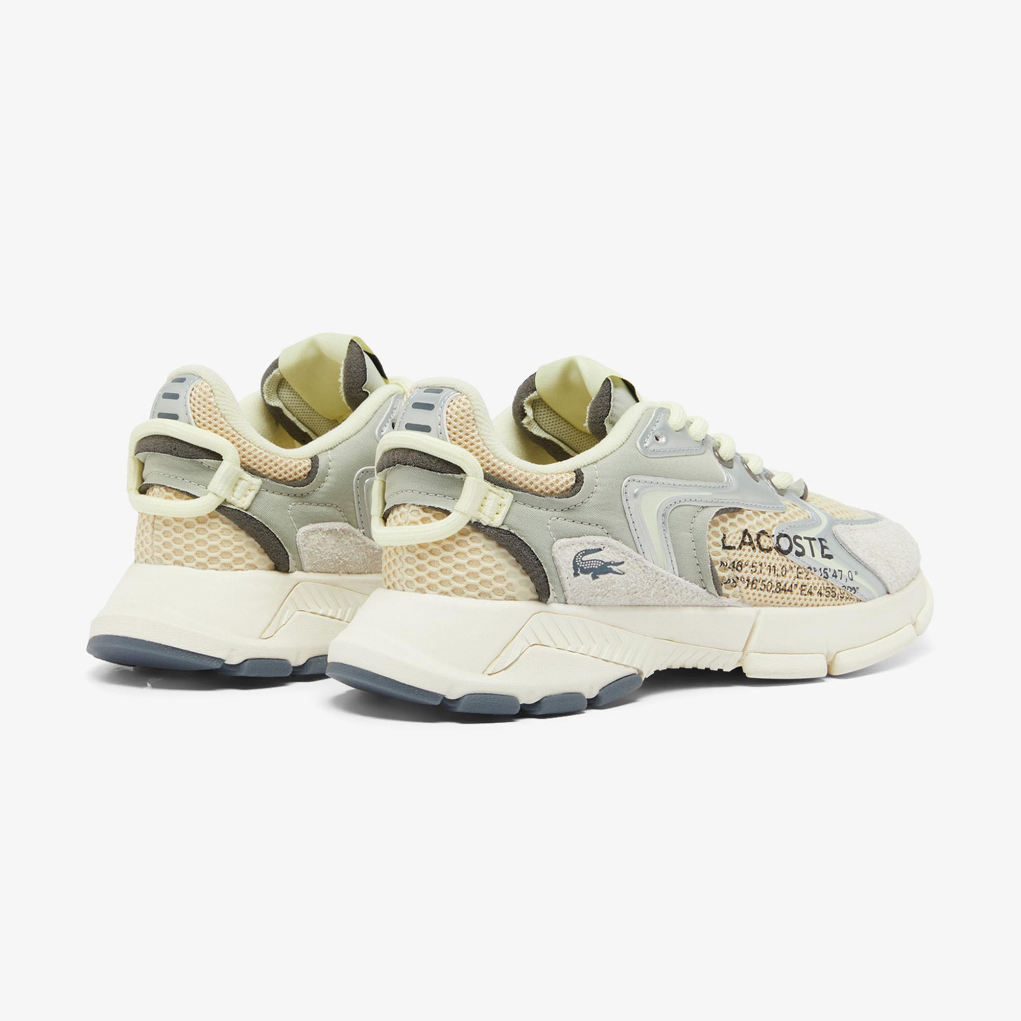 Lacoste L003 Neo Kadın Bej Sneaker