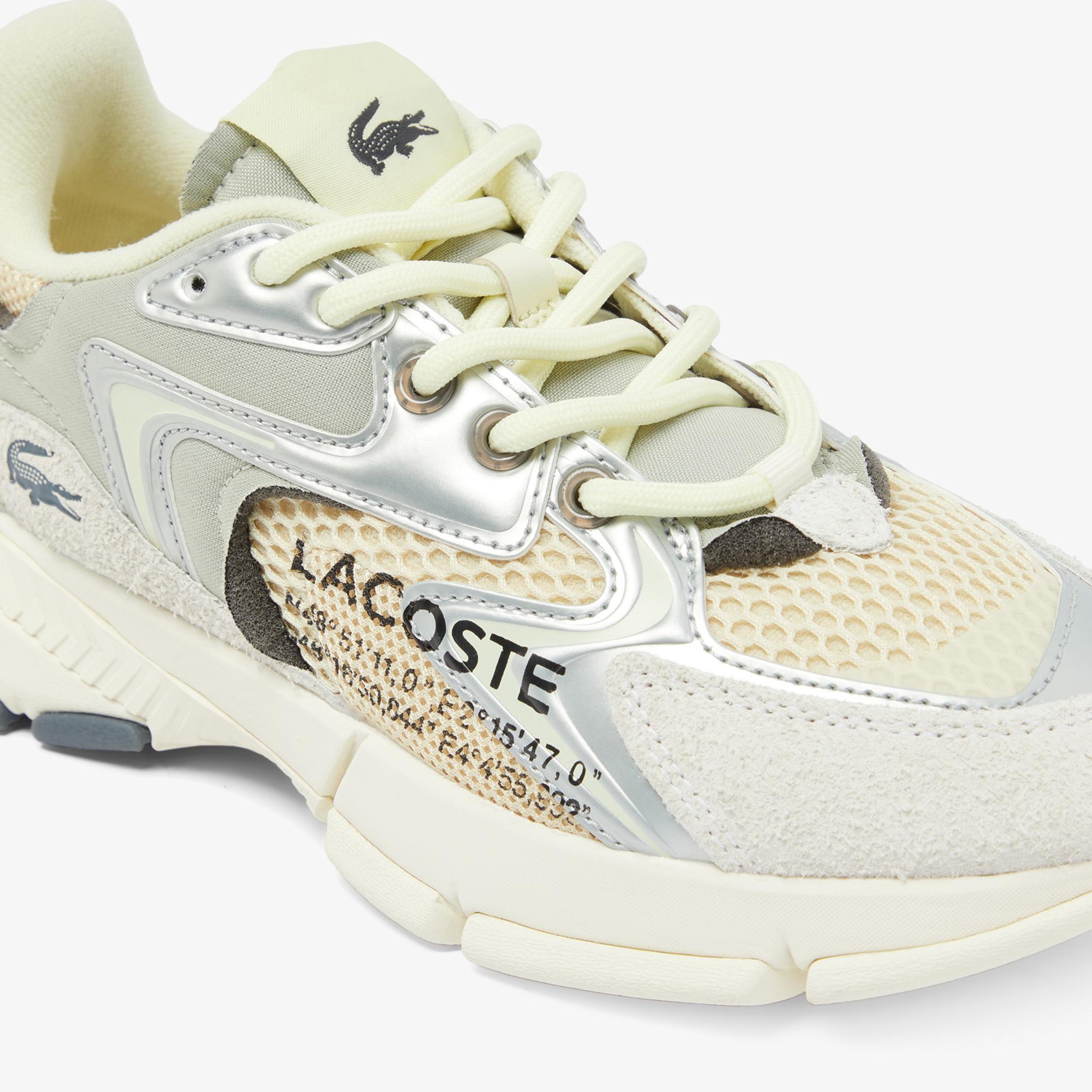Lacoste L003 Neo Kadın Bej Sneaker