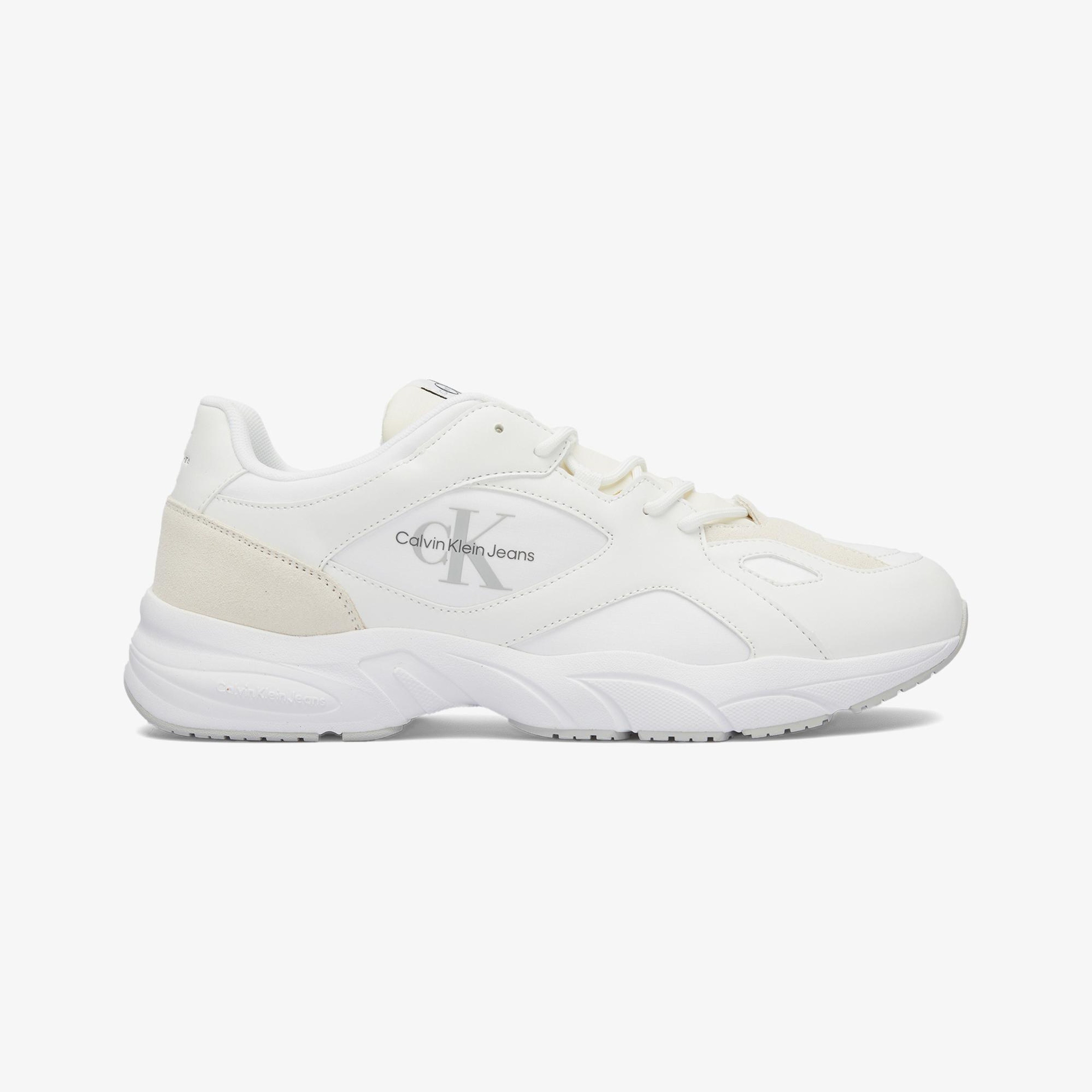 Calvin Klein Jeans Erkek Beyaz Sneaker
