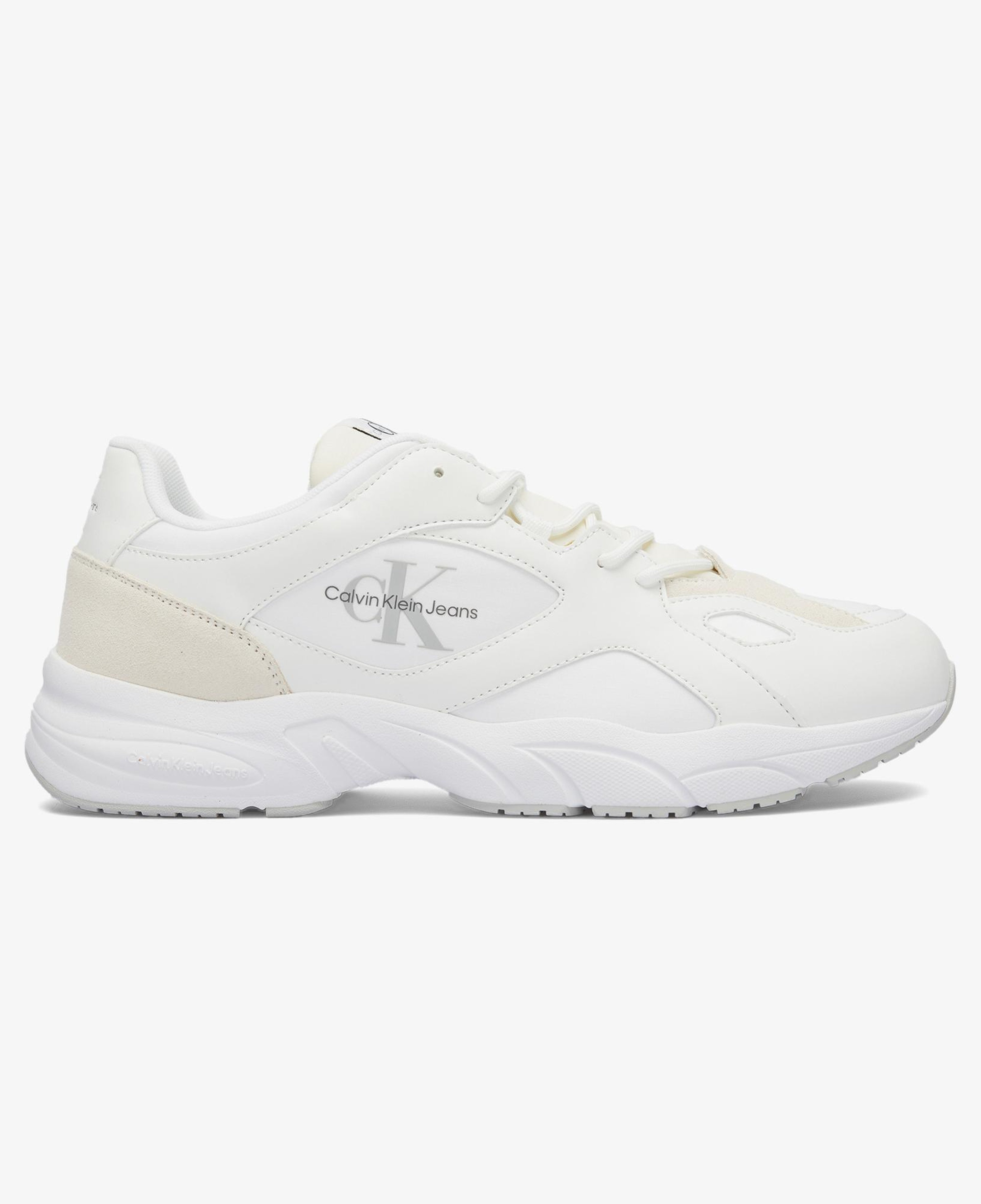 Calvin Klein Jeans Erkek Beyaz Sneaker