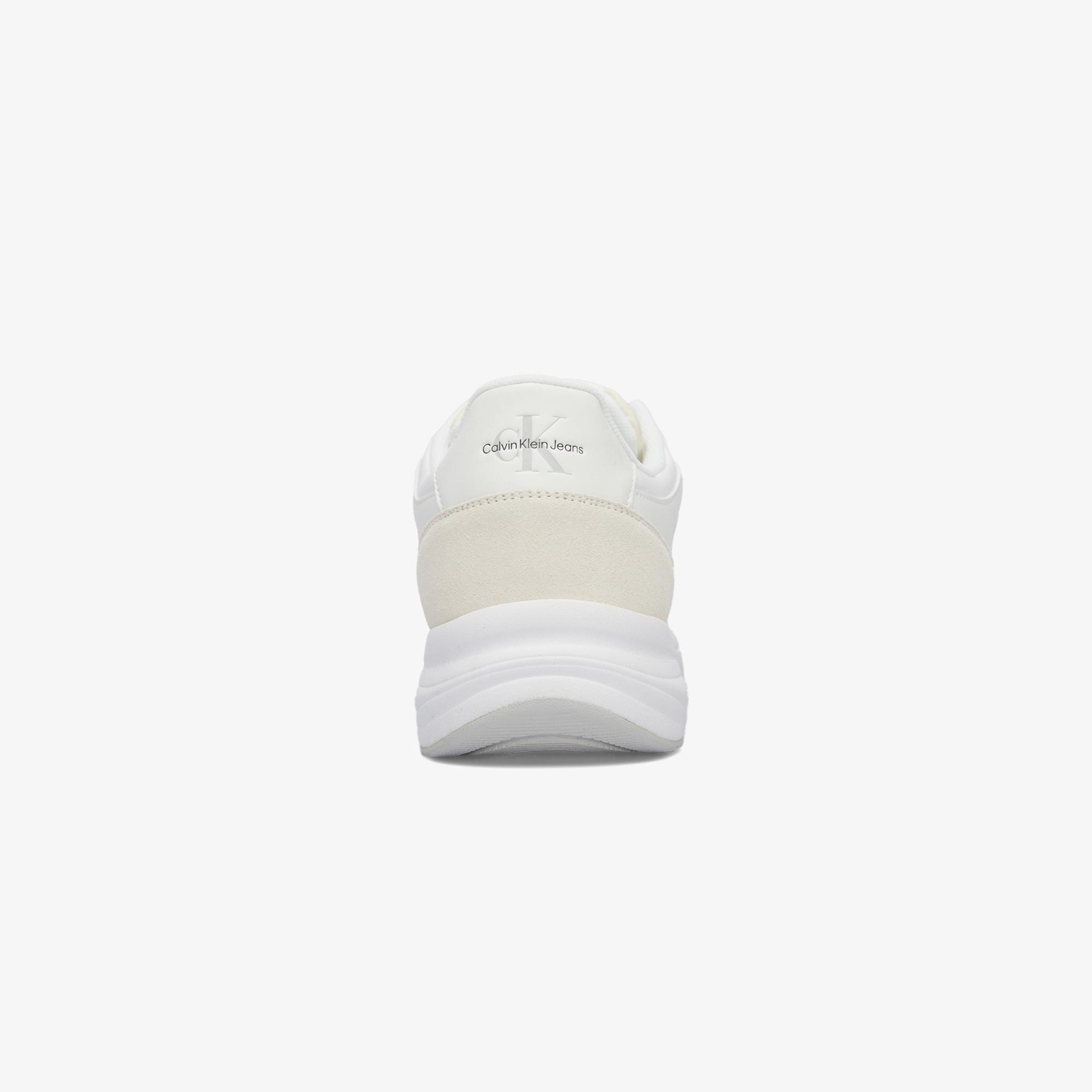 Calvin Klein Jeans Erkek Beyaz Sneaker