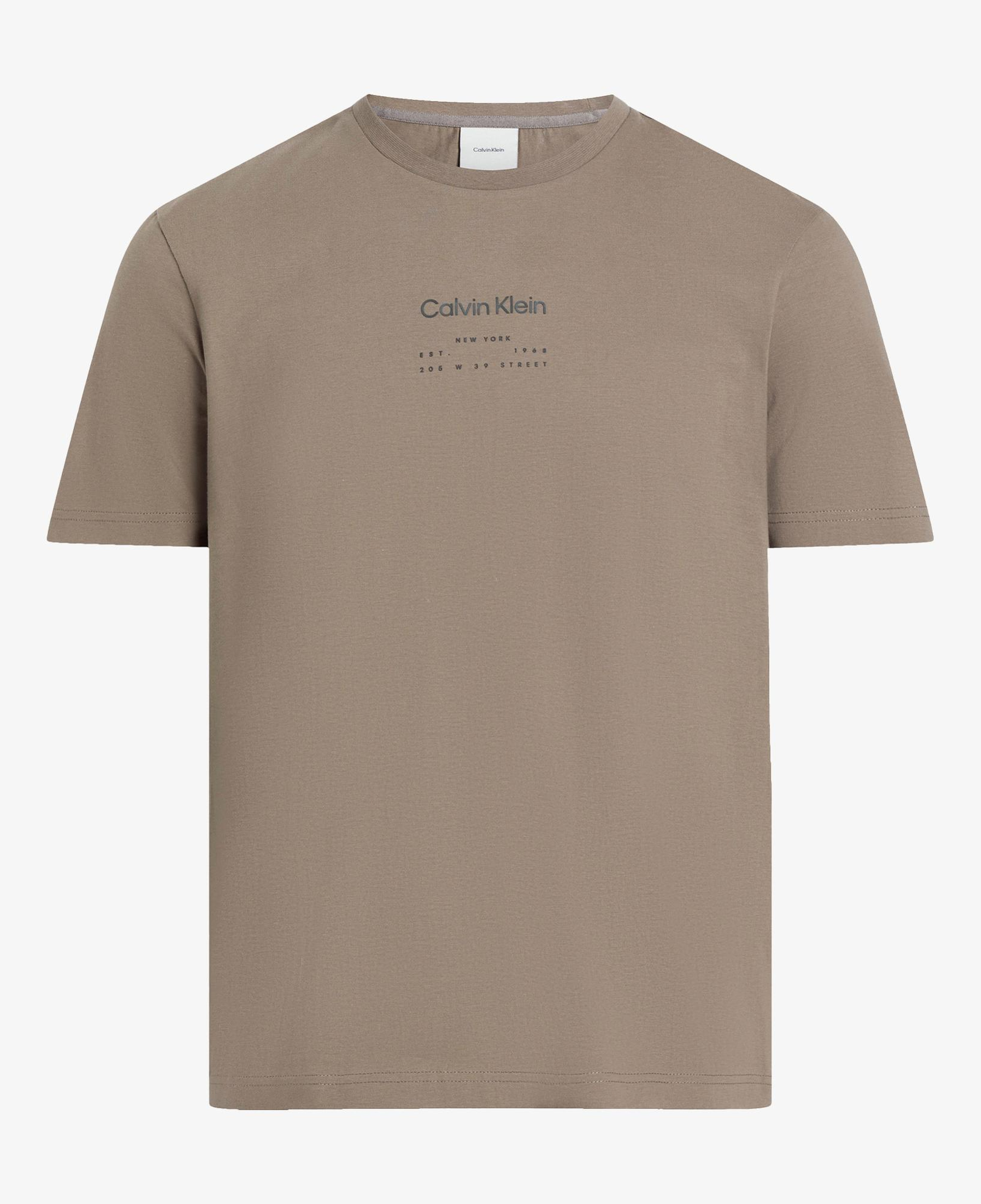 Calvin Klein Erkek Gri T-Shirt