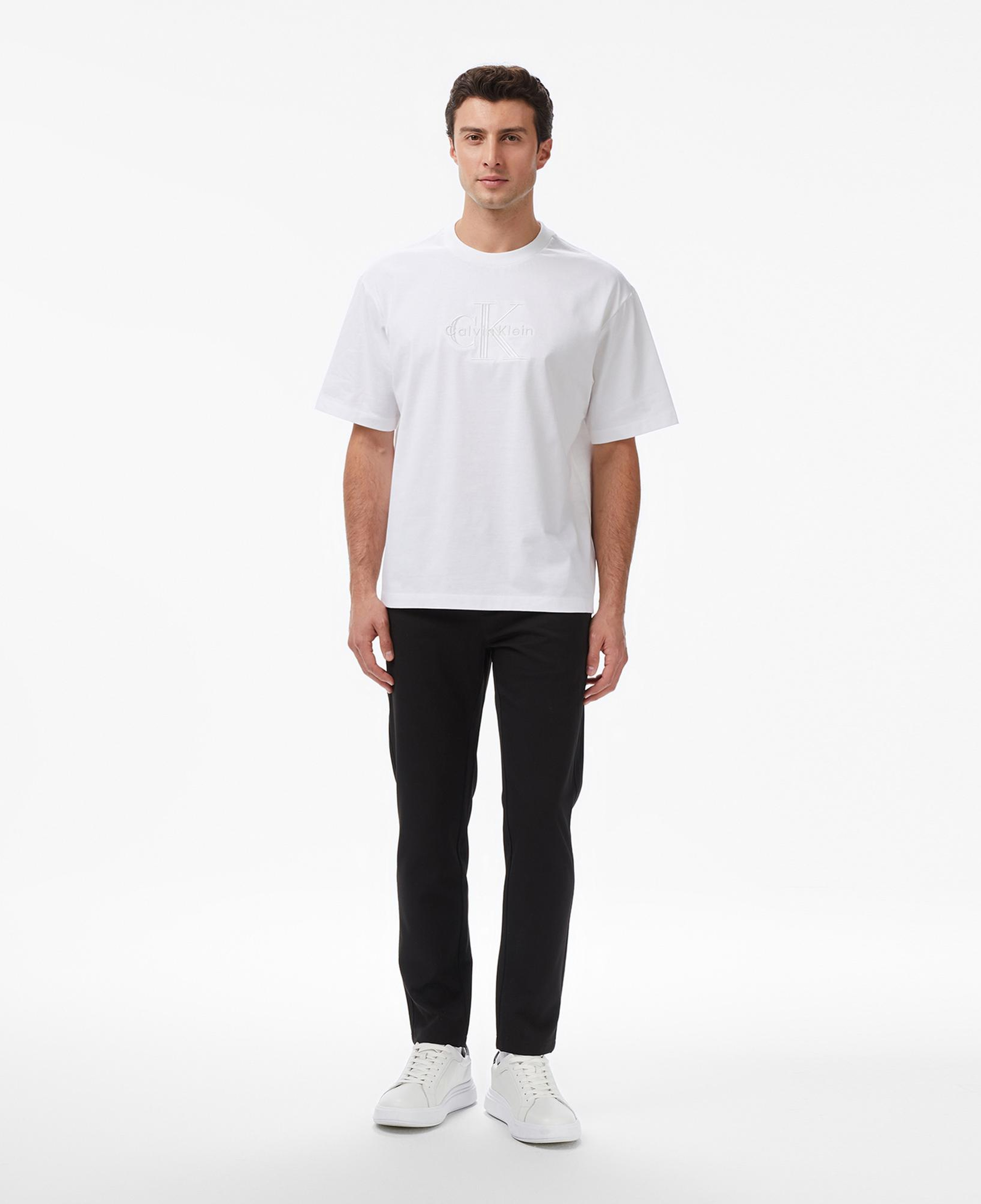 Calvin Klein Low Erkek Beyaz T-Shirt